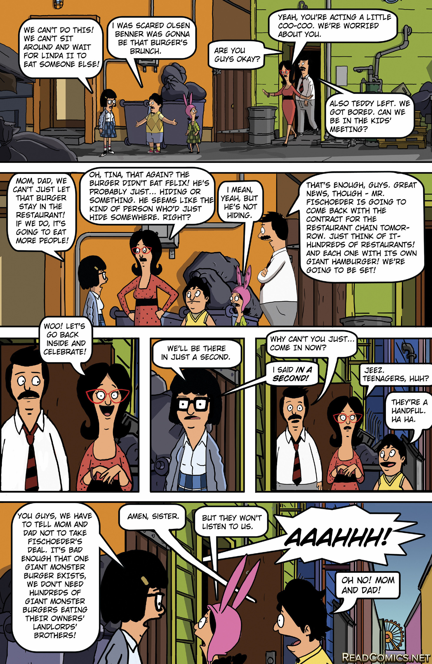 Bob's Burgers (2015-): Chapter 16 - Page 20