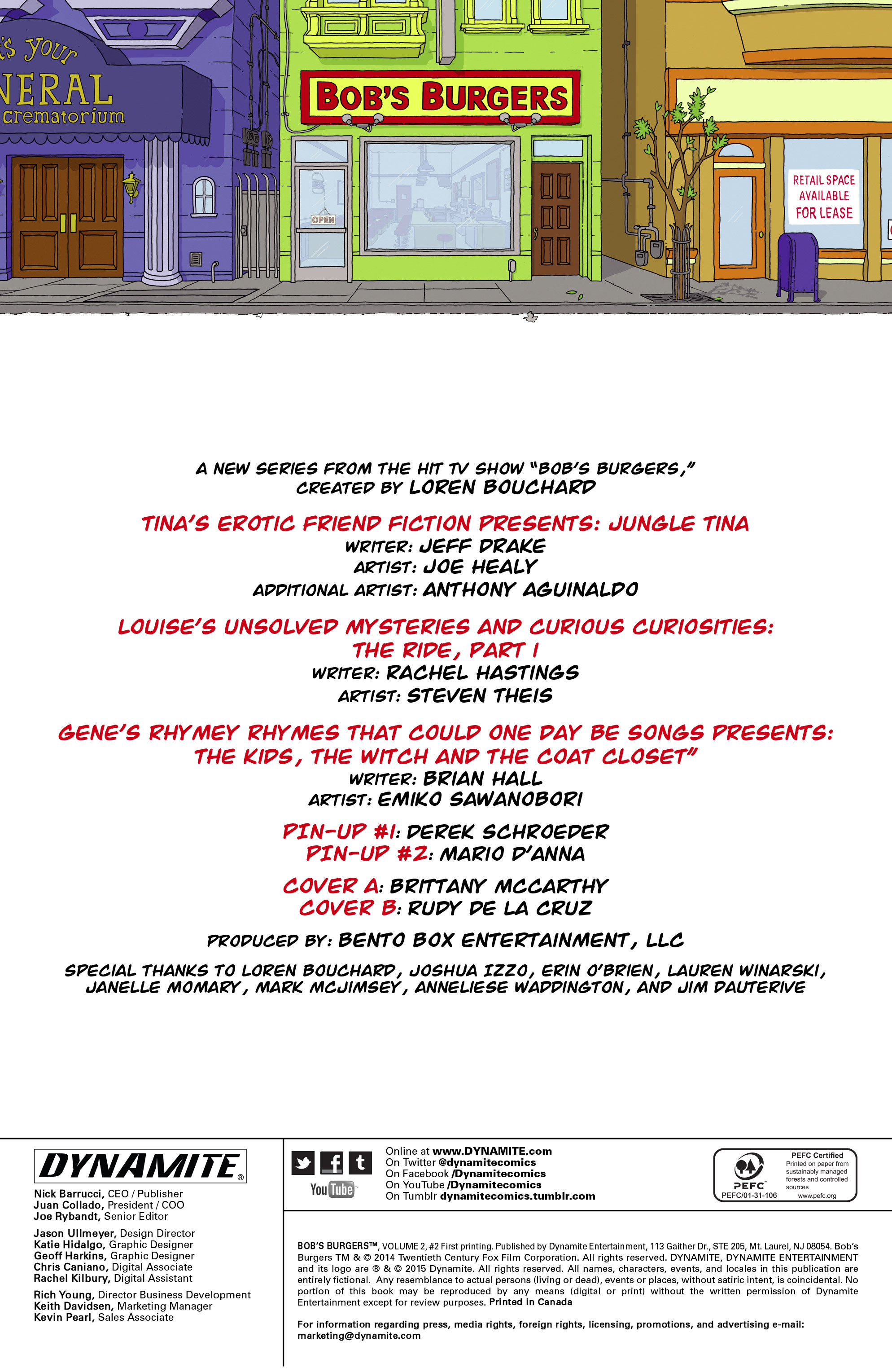 Bob's Burgers (2015-): Chapter 2 - Page 3