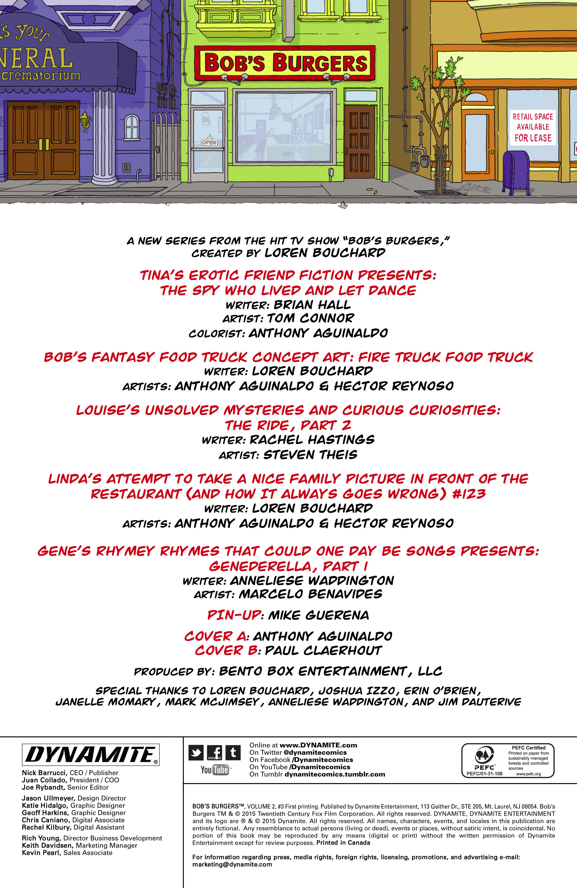Bob's Burgers (2015-): Chapter 3 - Page 3