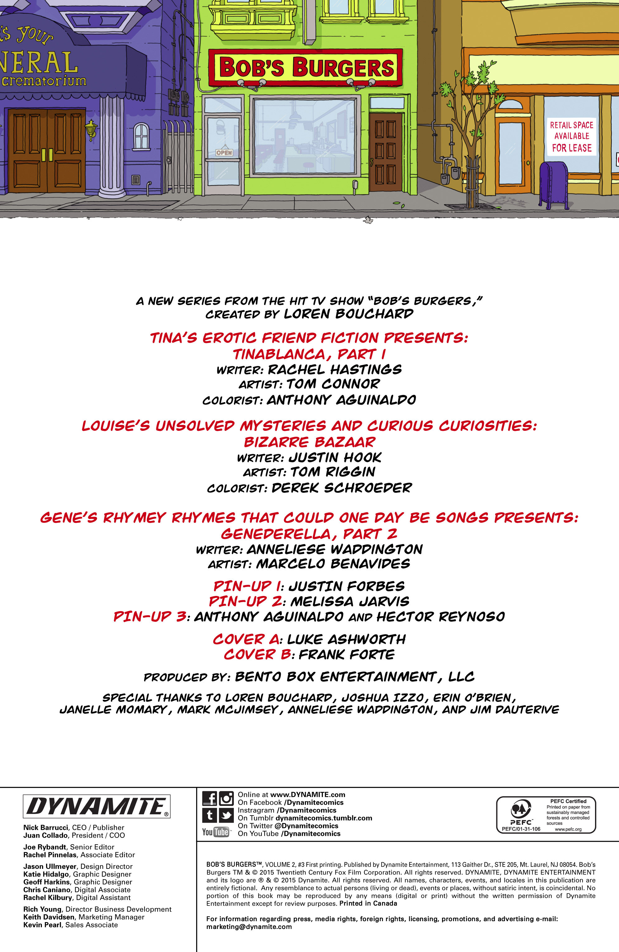 Bob's Burgers (2015-): Chapter 4 - Page 3