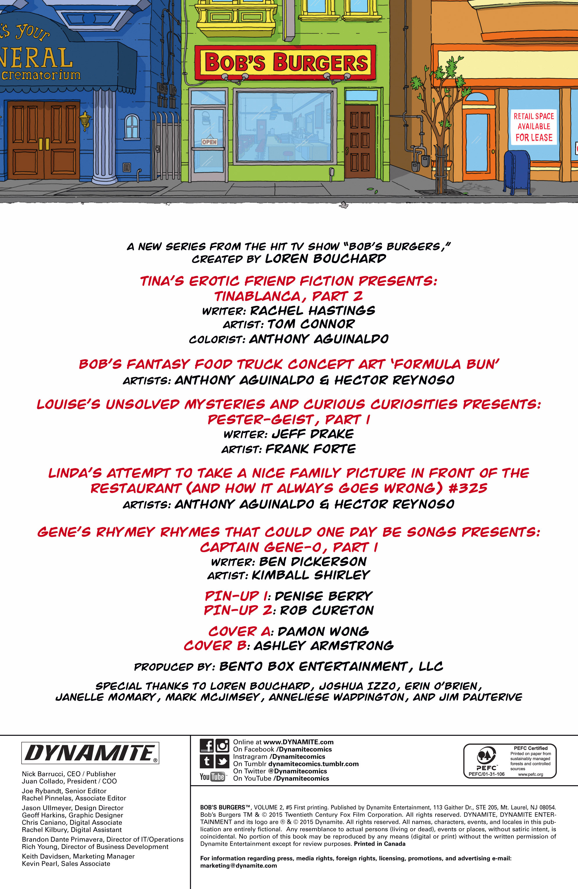 Bob's Burgers (2015-): Chapter 5 - Page 3