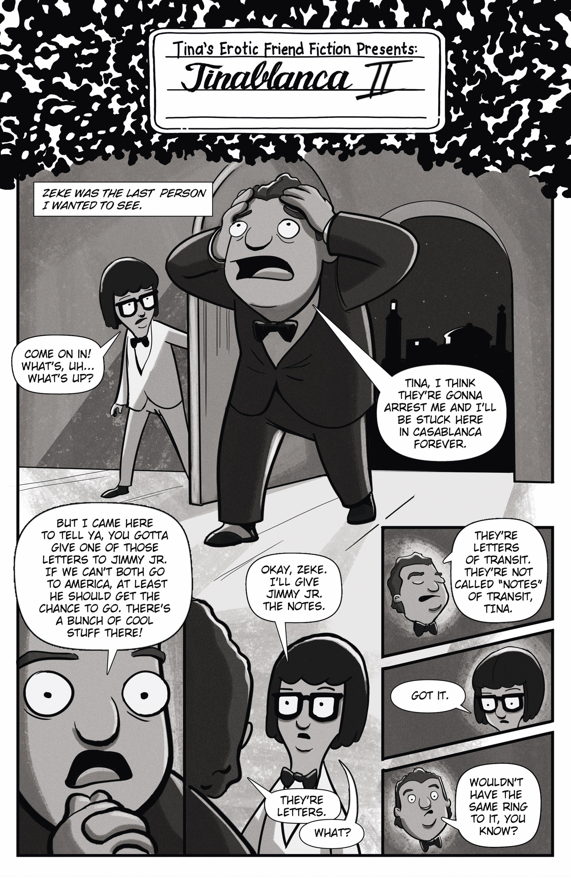 Bob's Burgers (2015-): Chapter 5 - Page 4