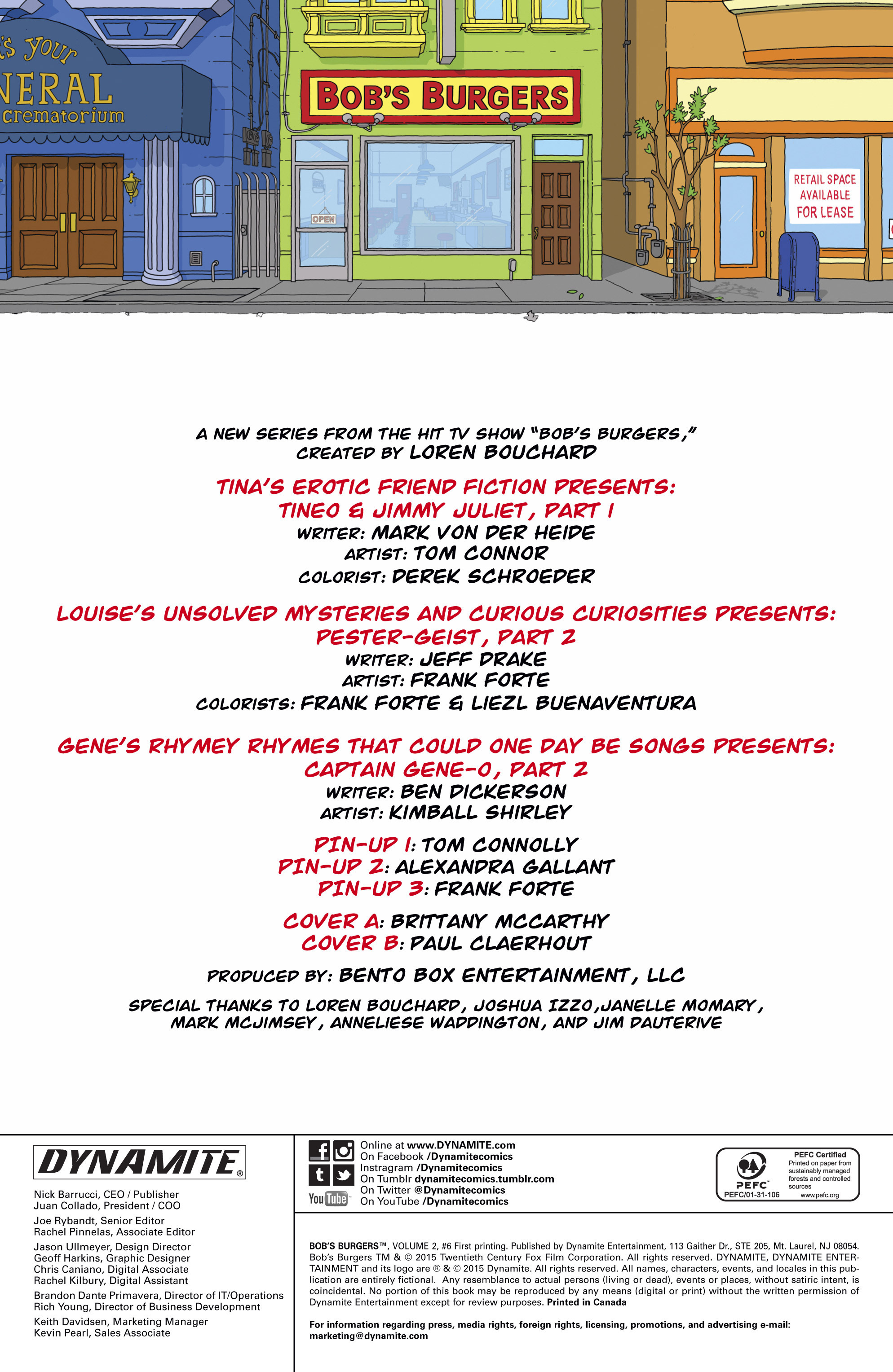 Bob's Burgers (2015-): Chapter 6 - Page 3