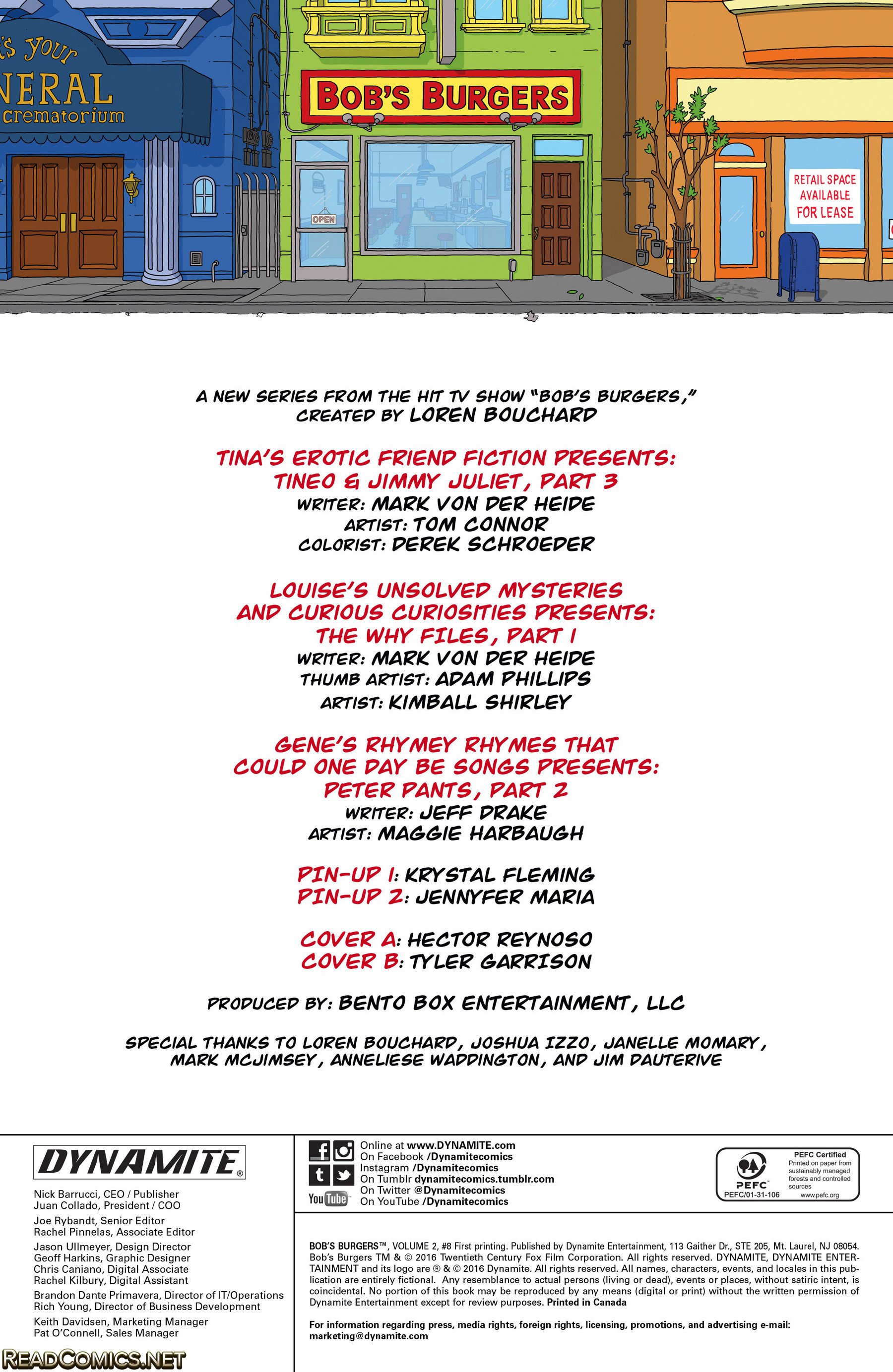 Bob's Burgers (2015-): Chapter 8 - Page 2