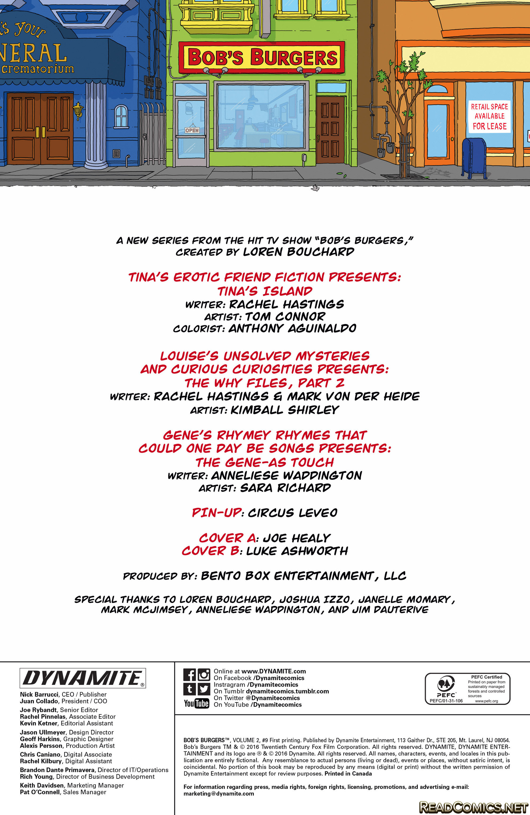 Bob's Burgers (2015-): Chapter 9 - Page 2