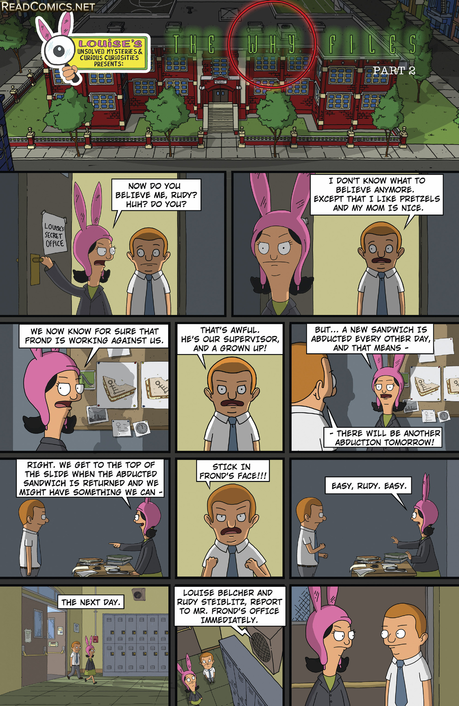 Bob's Burgers (2015-): Chapter 9 - Page 12