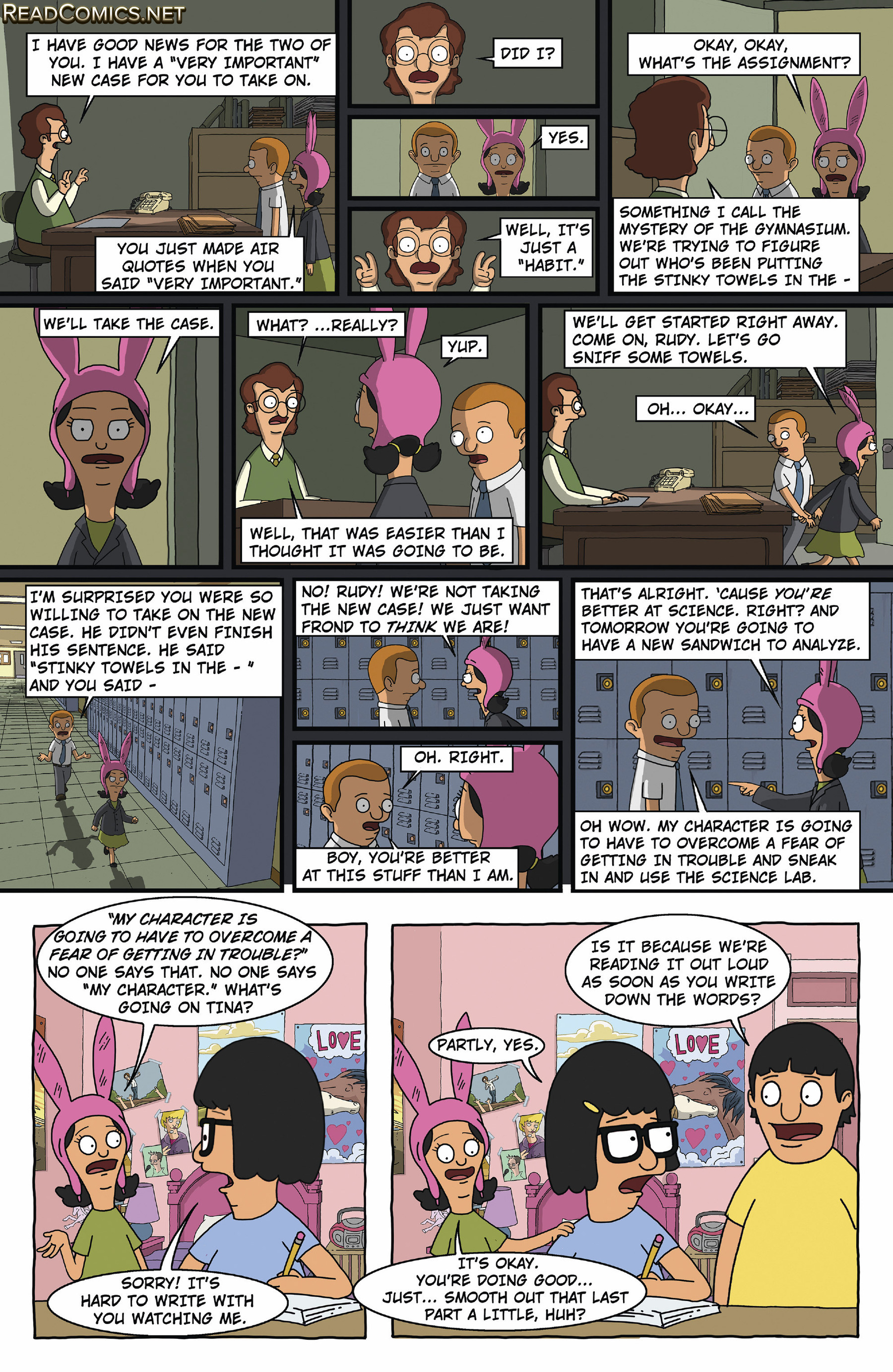 Bob's Burgers (2015-): Chapter 9 - Page 13