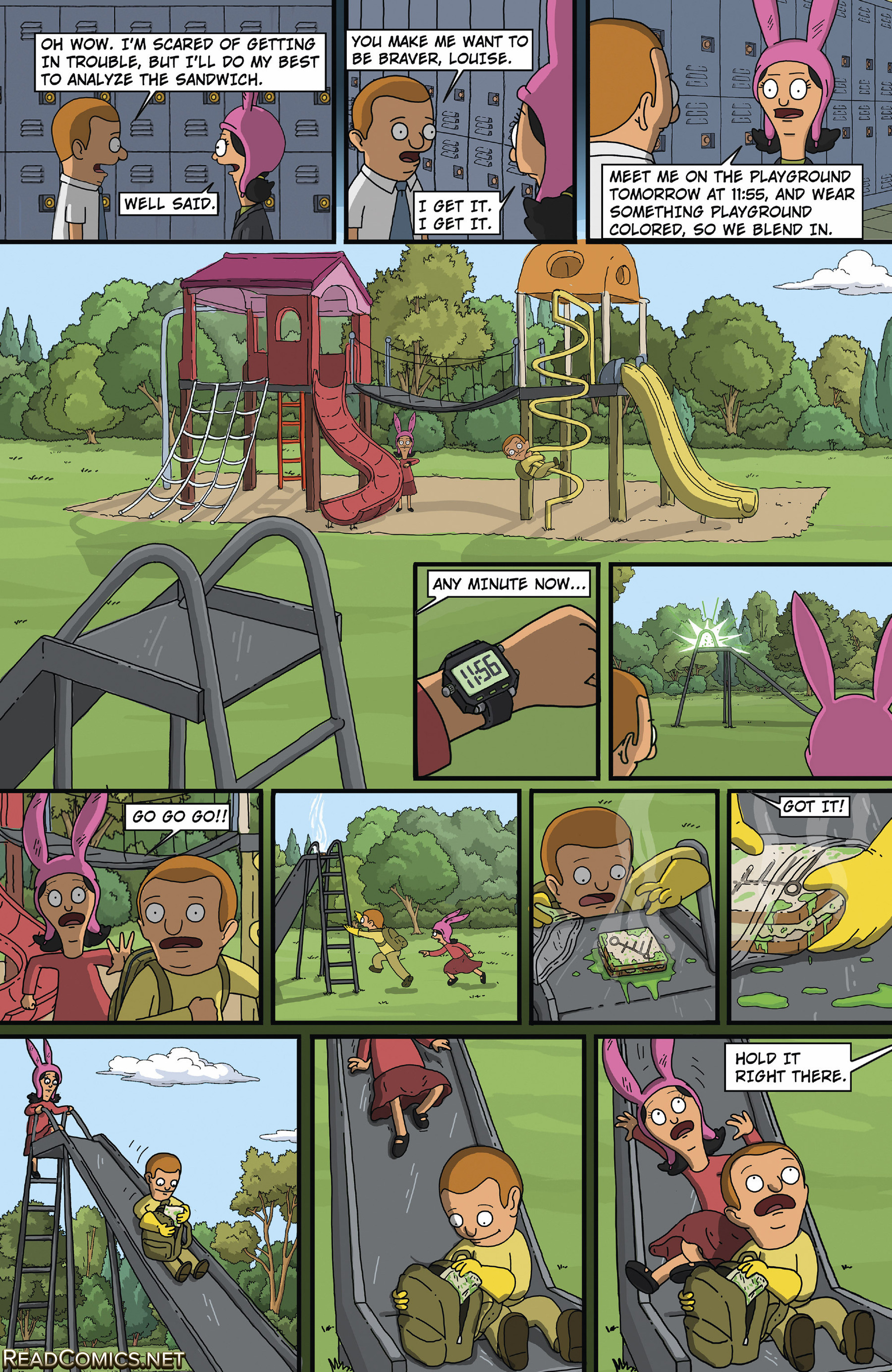 Bob's Burgers (2015-): Chapter 9 - Page 14