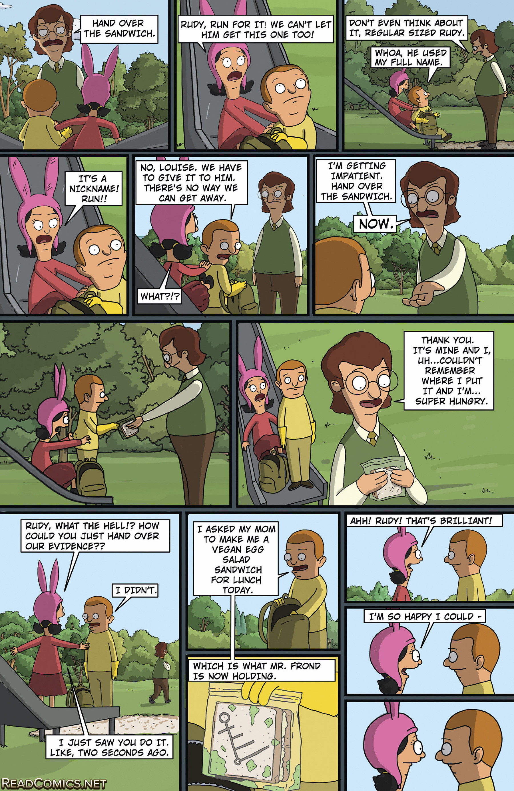 Bob's Burgers (2015-): Chapter 9 - Page 15