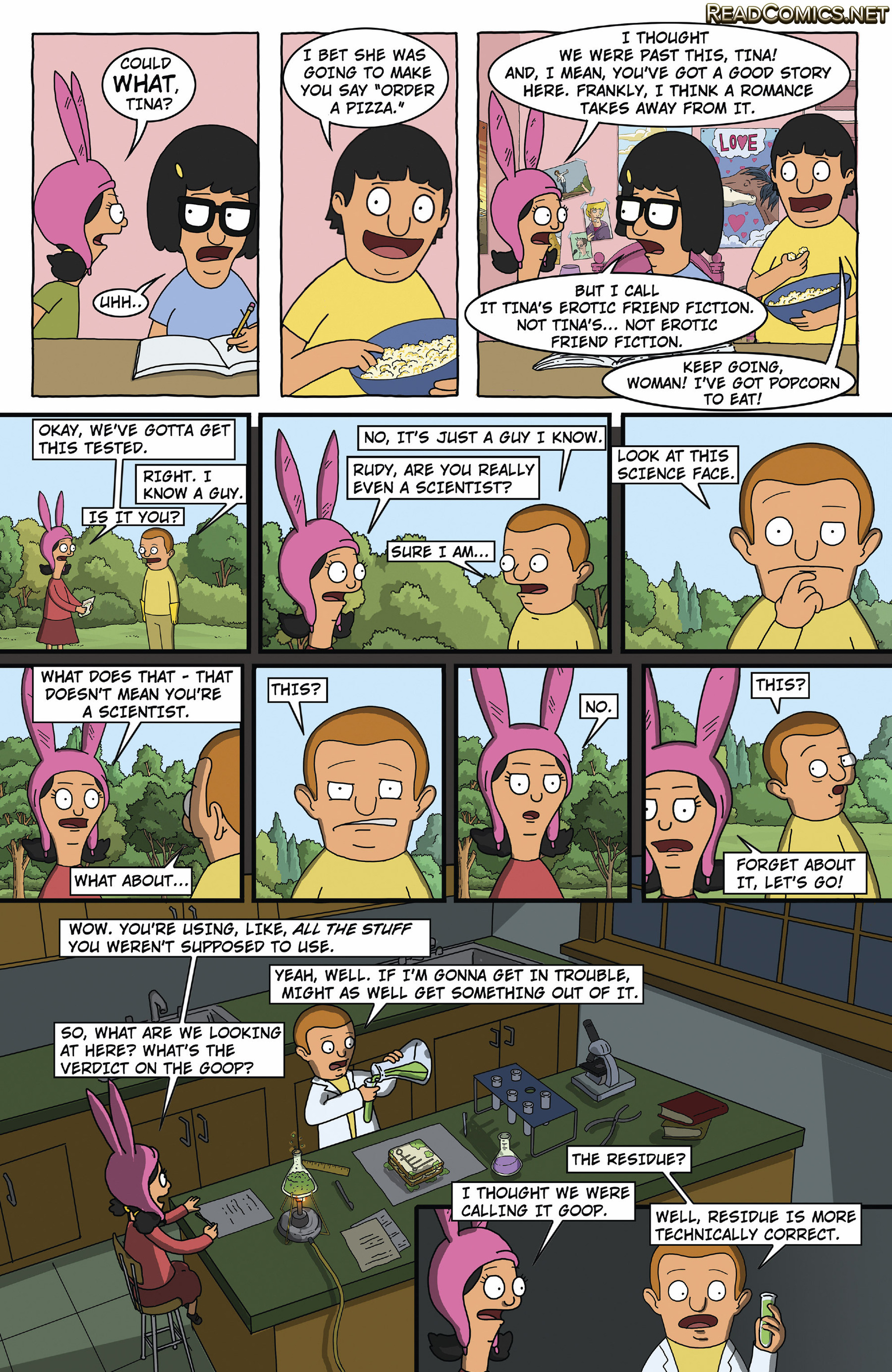 Bob's Burgers (2015-): Chapter 9 - Page 16