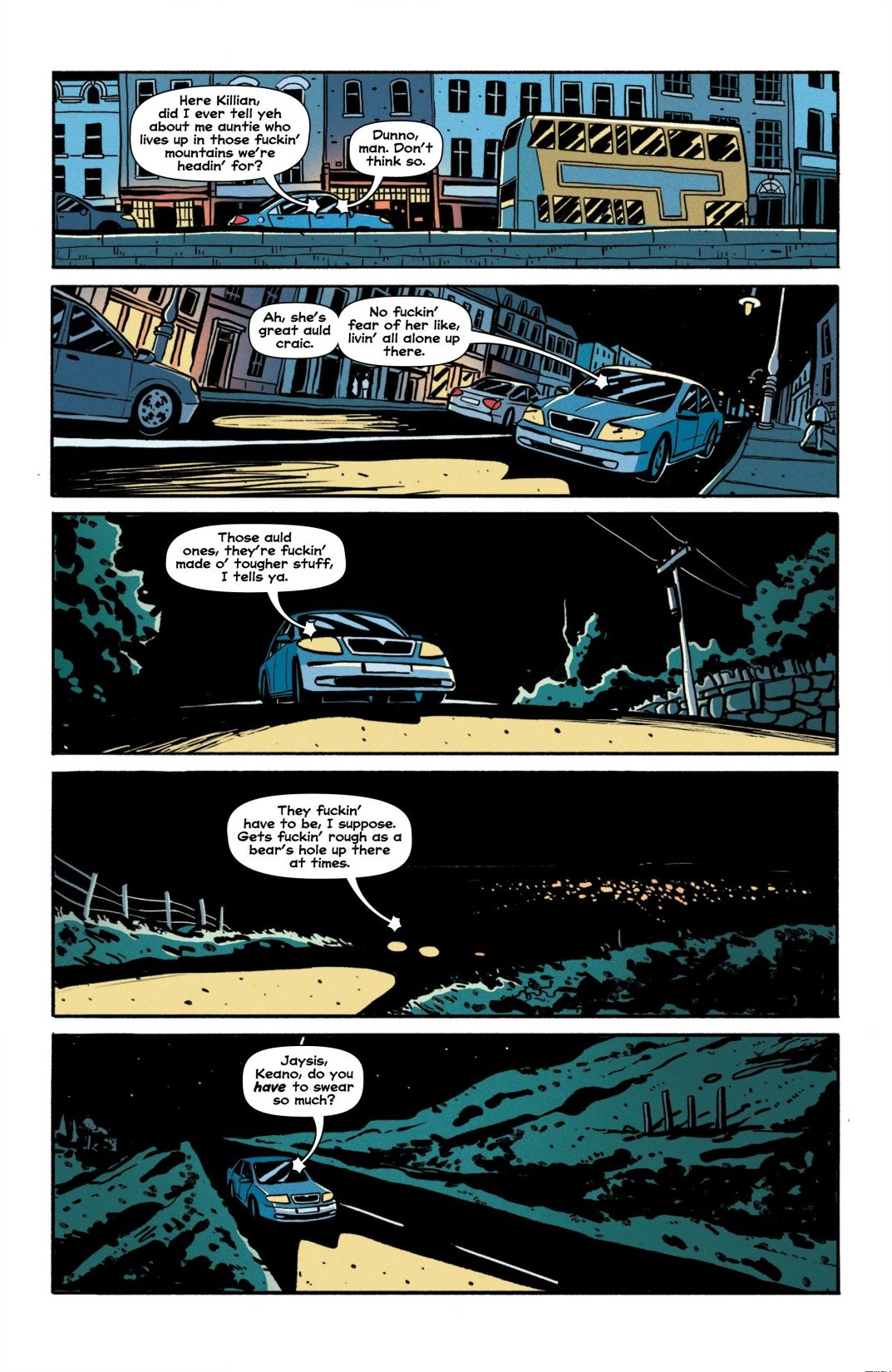 Bog Bodies (2020-): Chapter 1 - Page 10
