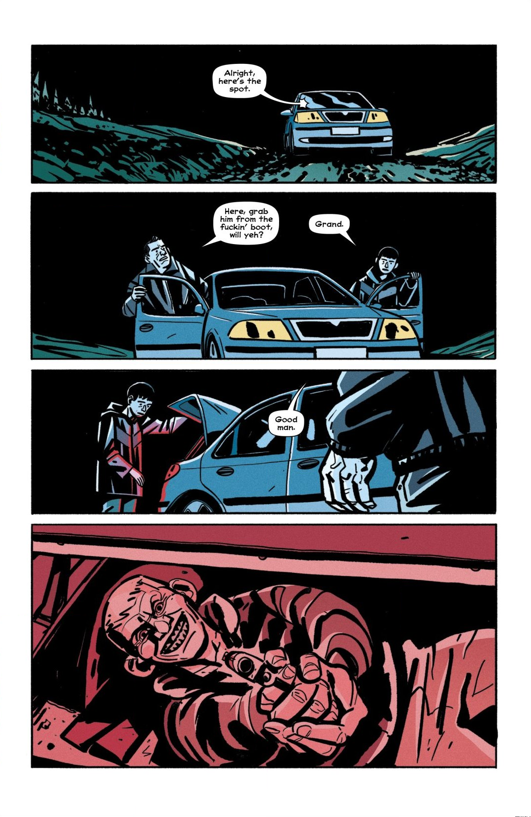 Bog Bodies (2020-): Chapter 1 - Page 12