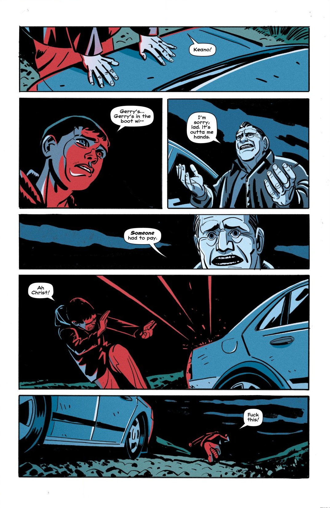 Bog Bodies (2020-): Chapter 1 - Page 13