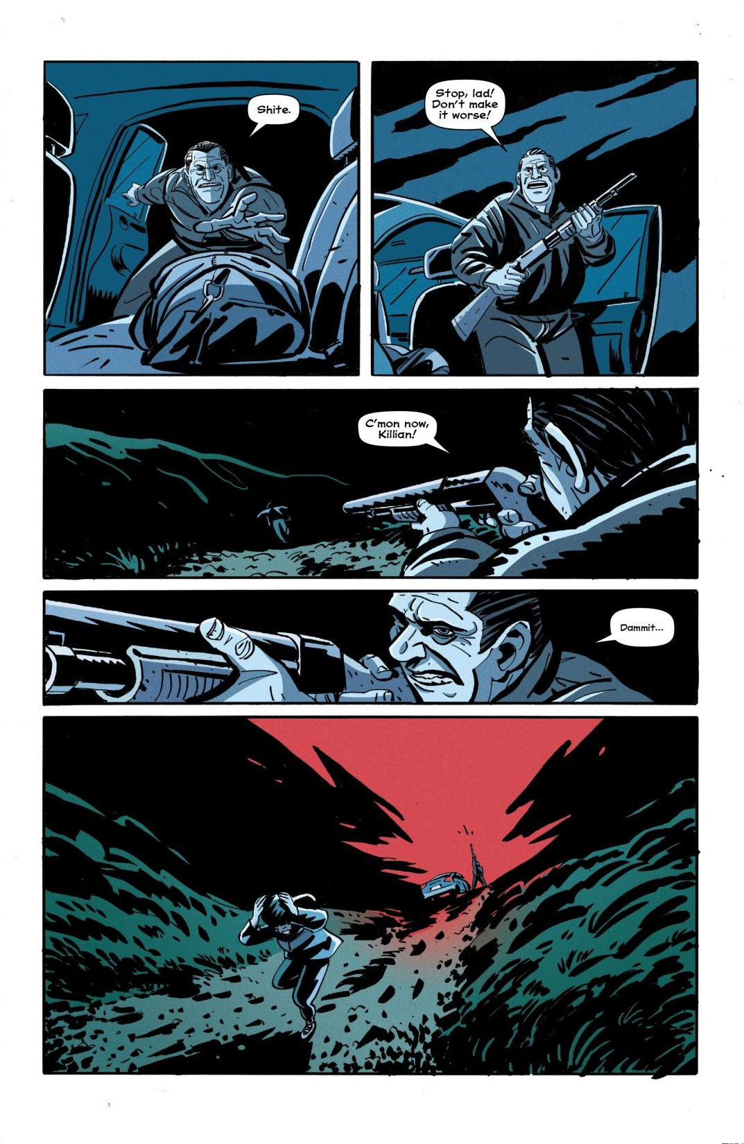 Bog Bodies (2020-): Chapter 1 - Page 14