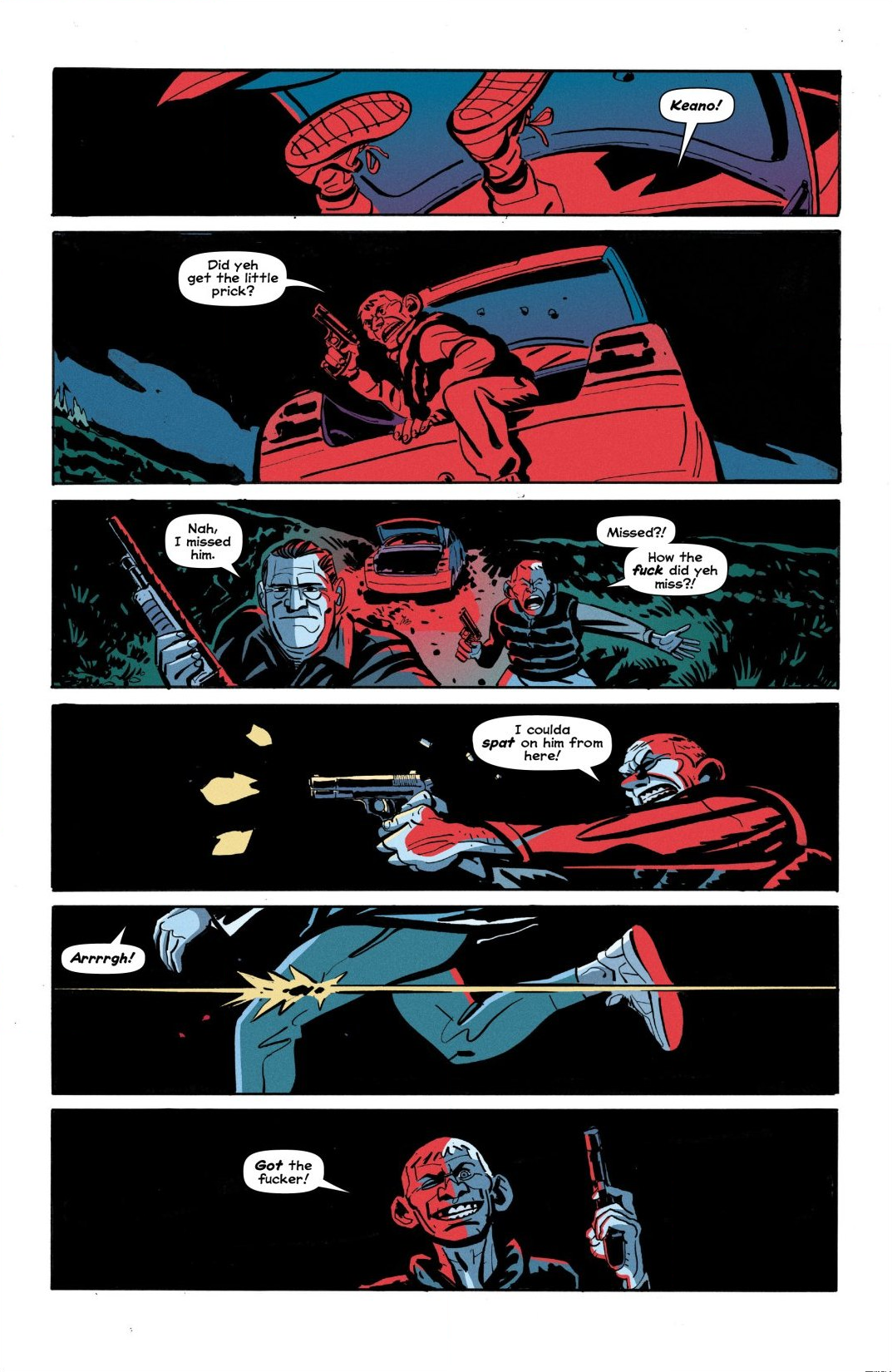 Bog Bodies (2020-): Chapter 1 - Page 15
