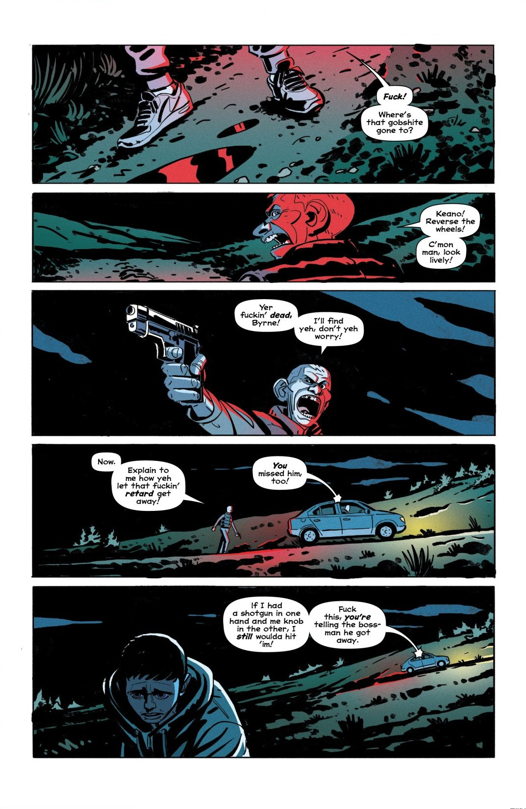Bog Bodies (2020-): Chapter 1 - Page 16