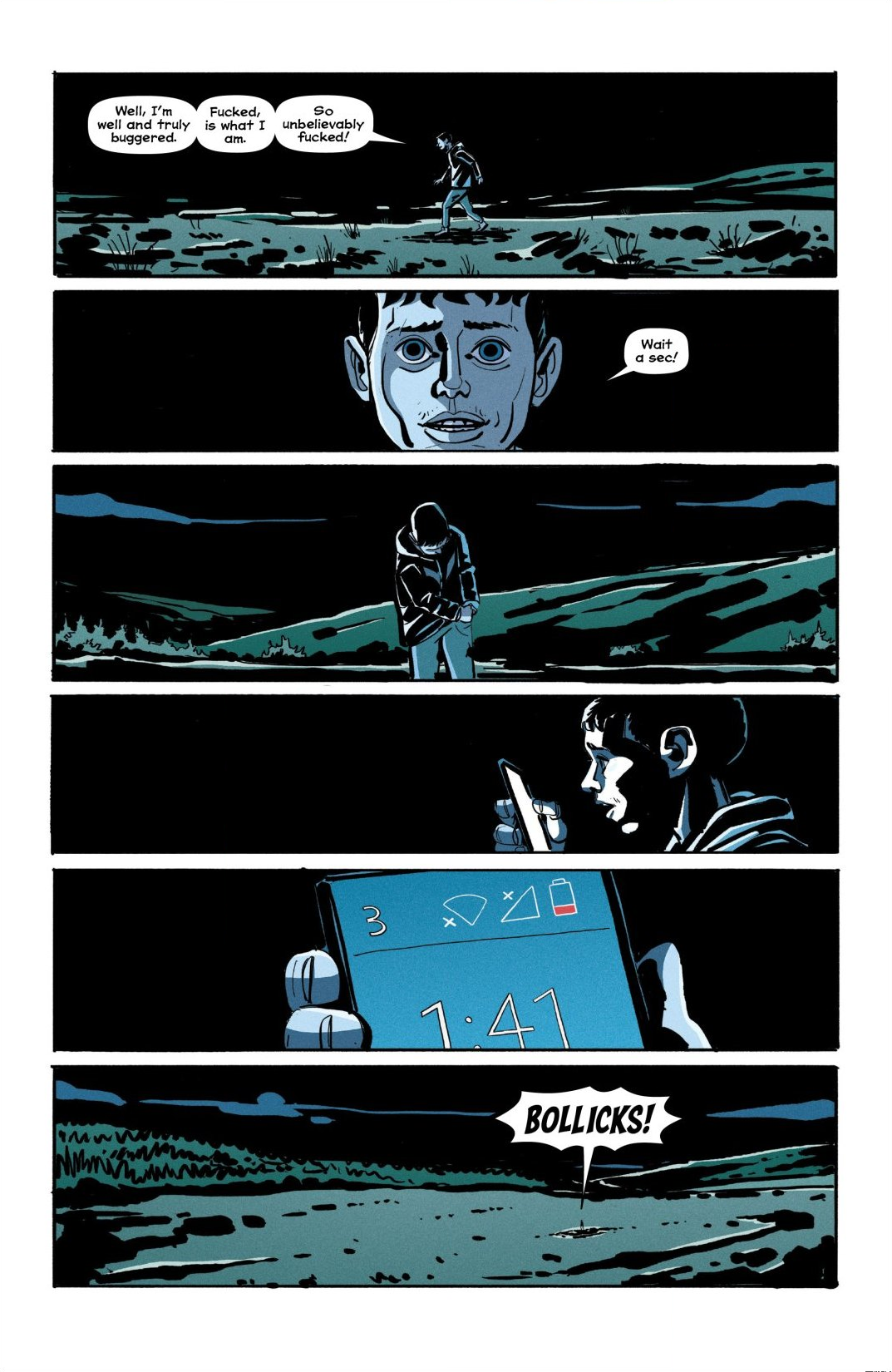 Bog Bodies (2020-): Chapter 1 - Page 18