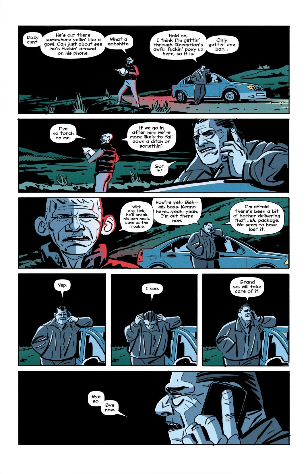 Bog Bodies (2020-): Chapter 1 - Page 19