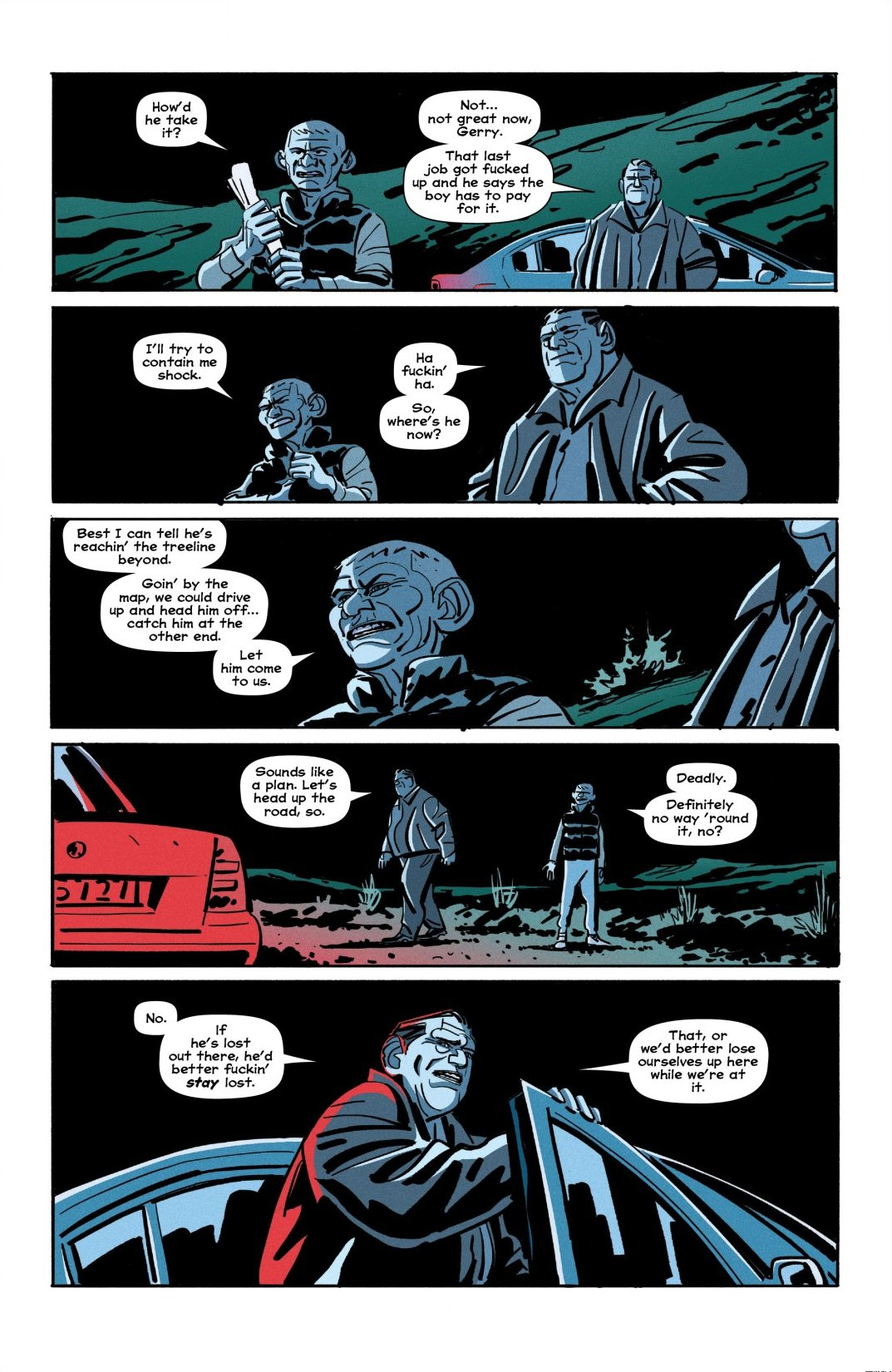 Bog Bodies (2020-): Chapter 1 - Page 20