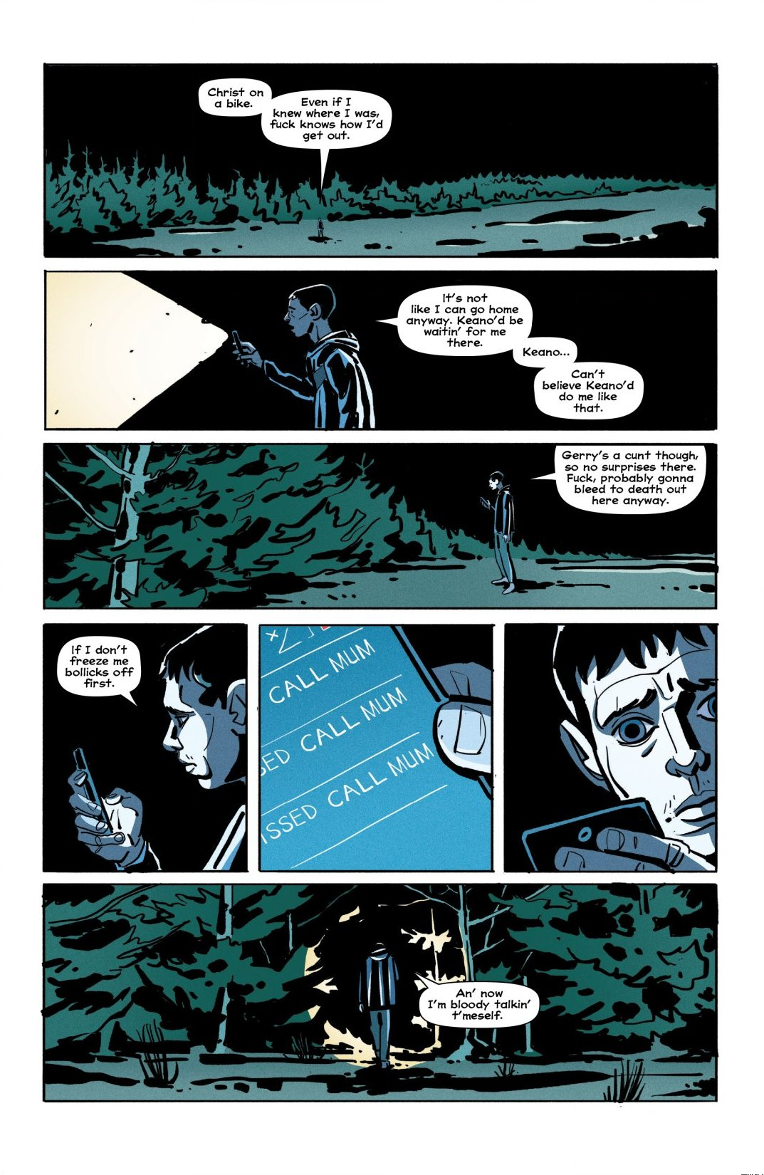 Bog Bodies (2020-): Chapter 1 - Page 21