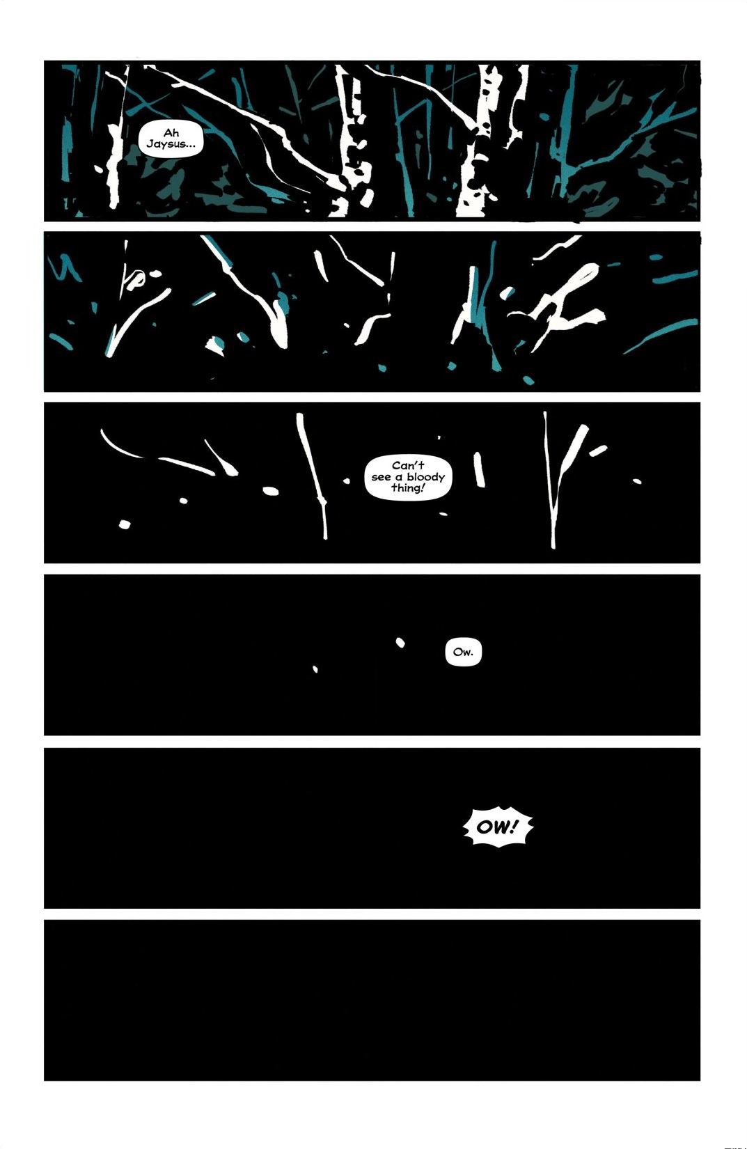 Bog Bodies (2020-): Chapter 1 - Page 22