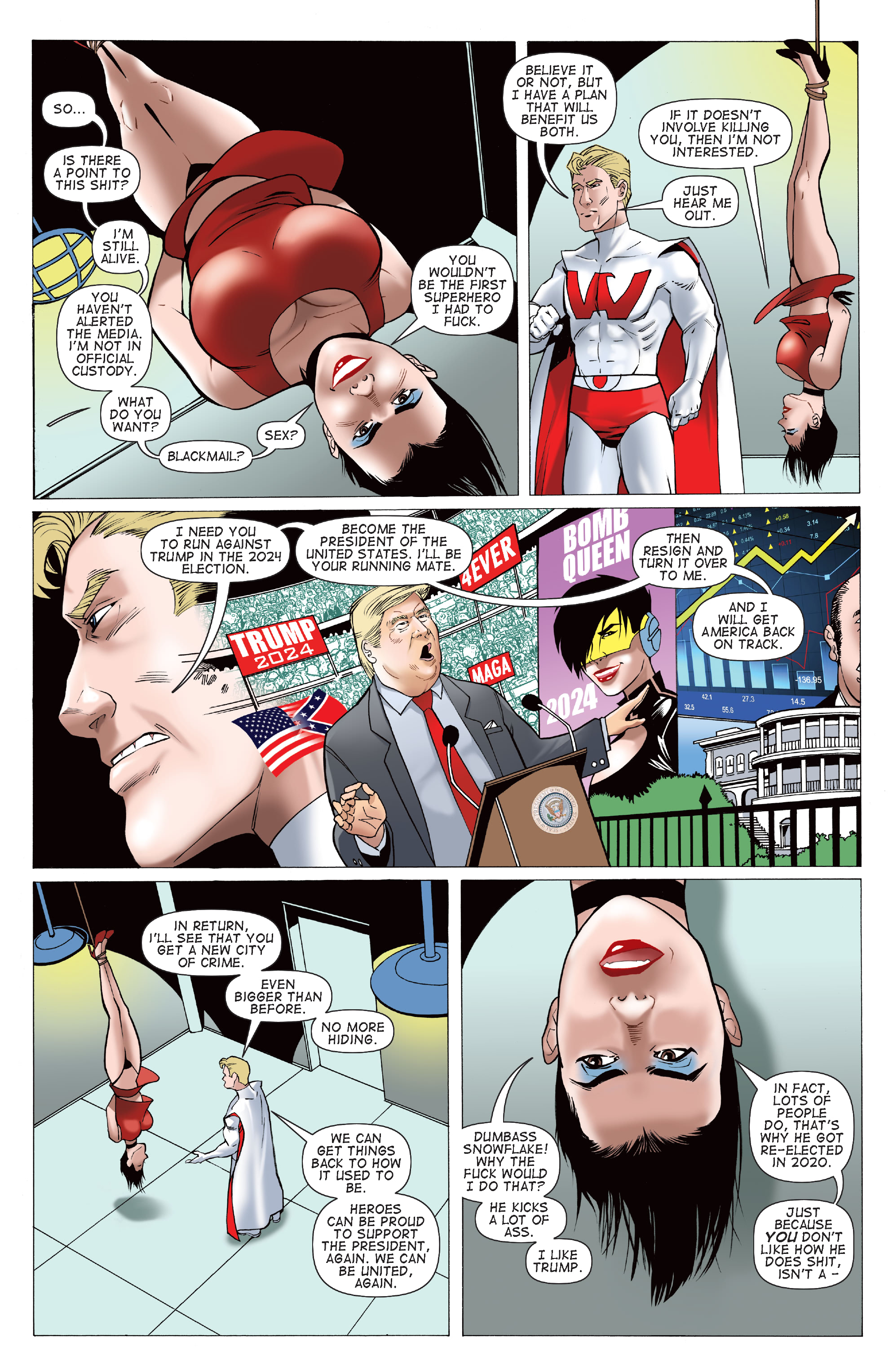 Bomb Queen: Trump Card (2020-) issue 1 - Page 5