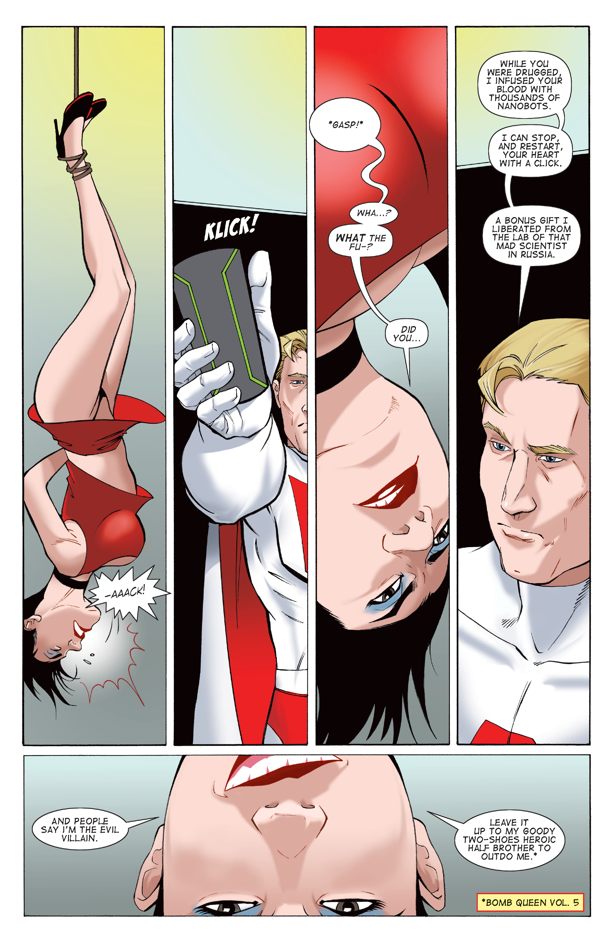 Bomb Queen: Trump Card (2020-) issue 1 - Page 6