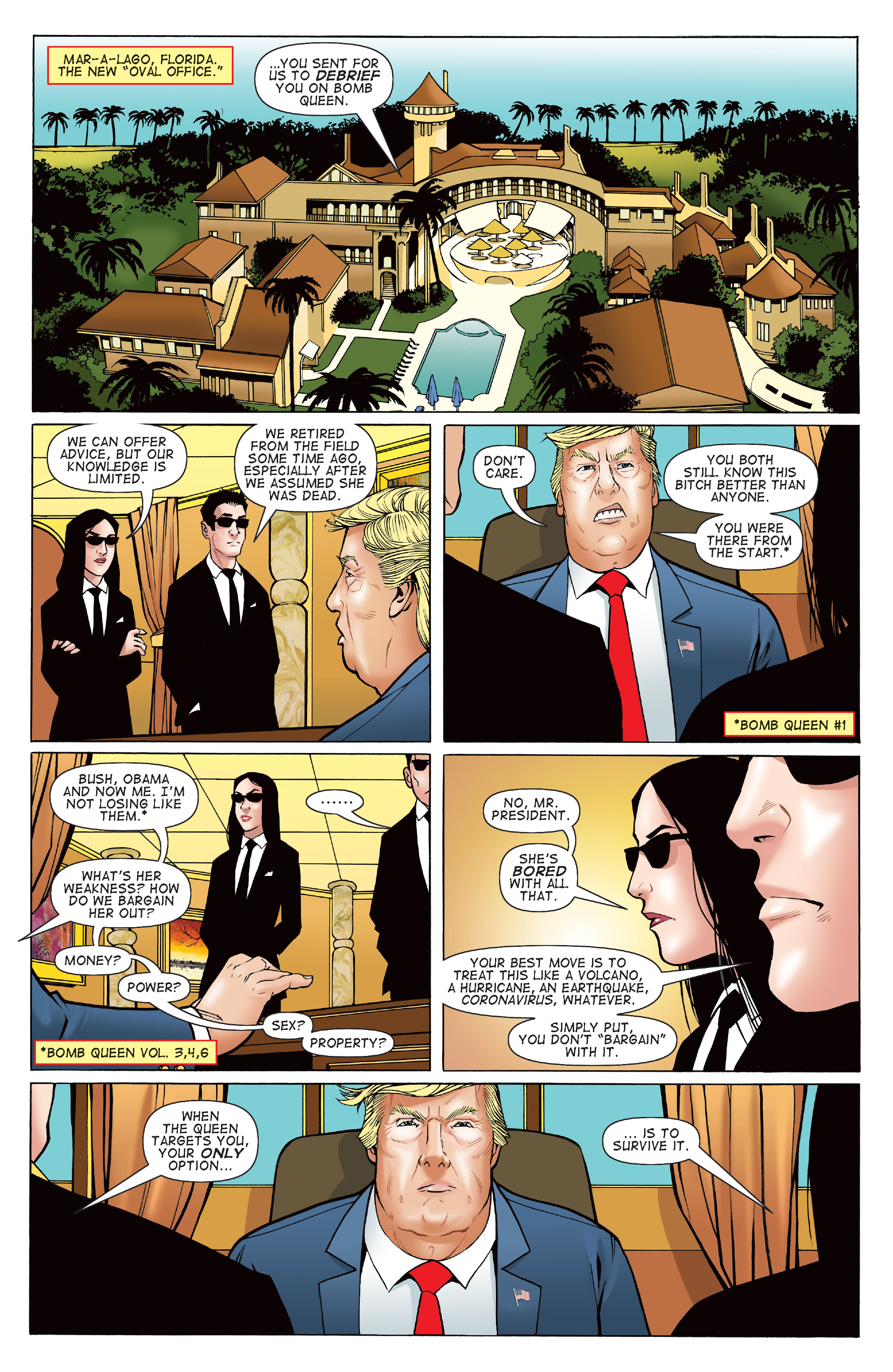 Bomb Queen: Trump Card (2020-): Chapter 1 - Page 18