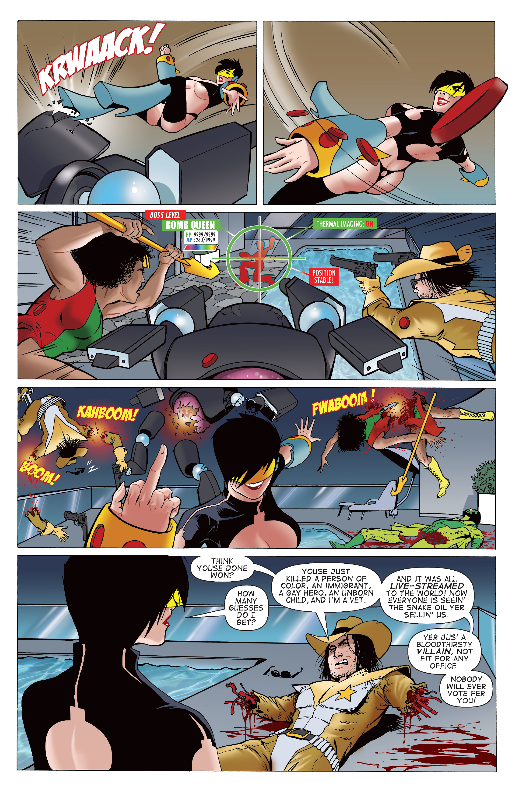 Bomb Queen: Trump Card (2020-): Chapter 1 - Page 22