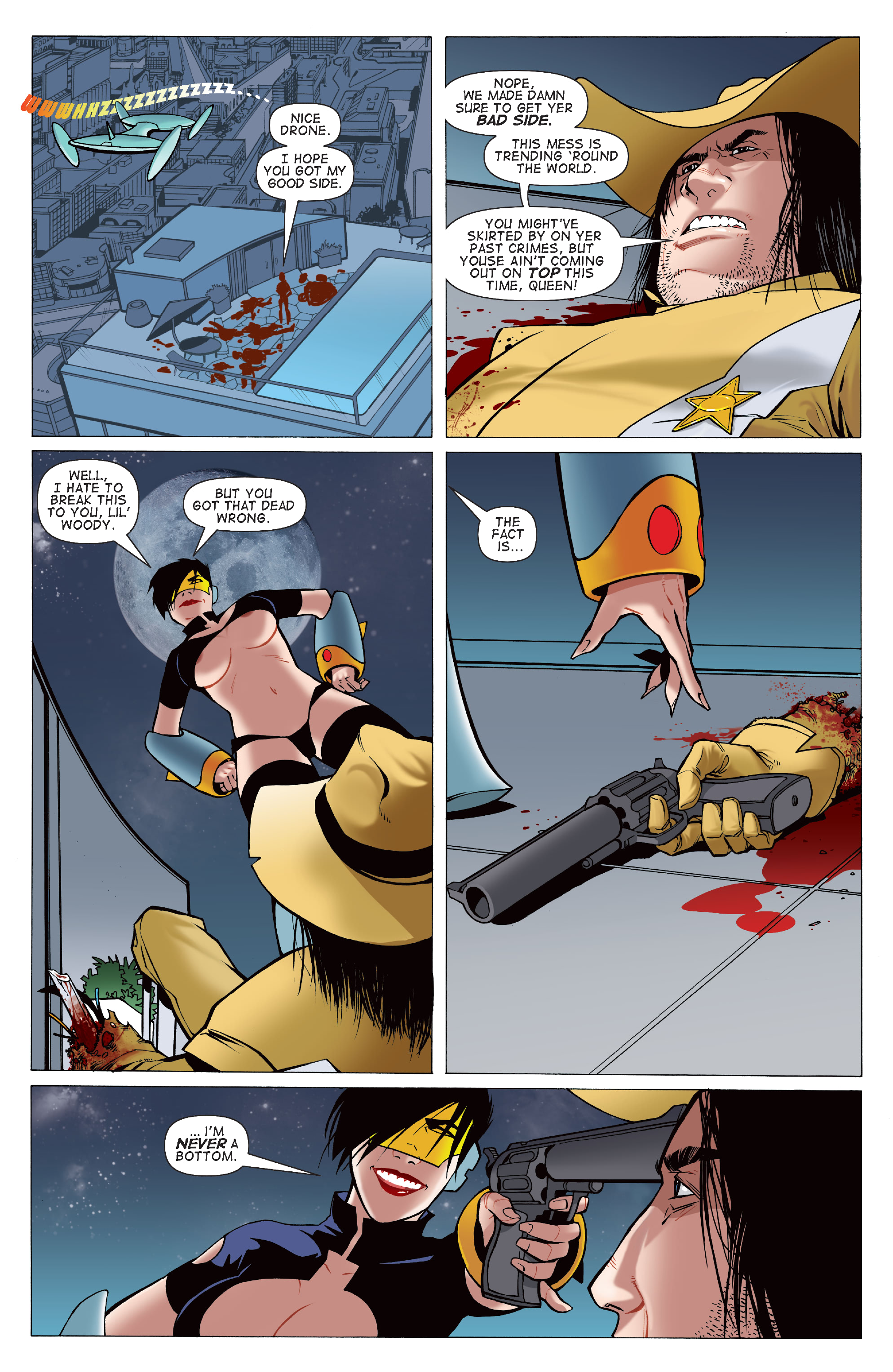Bomb Queen: Trump Card (2020-): Chapter 1 - Page 23