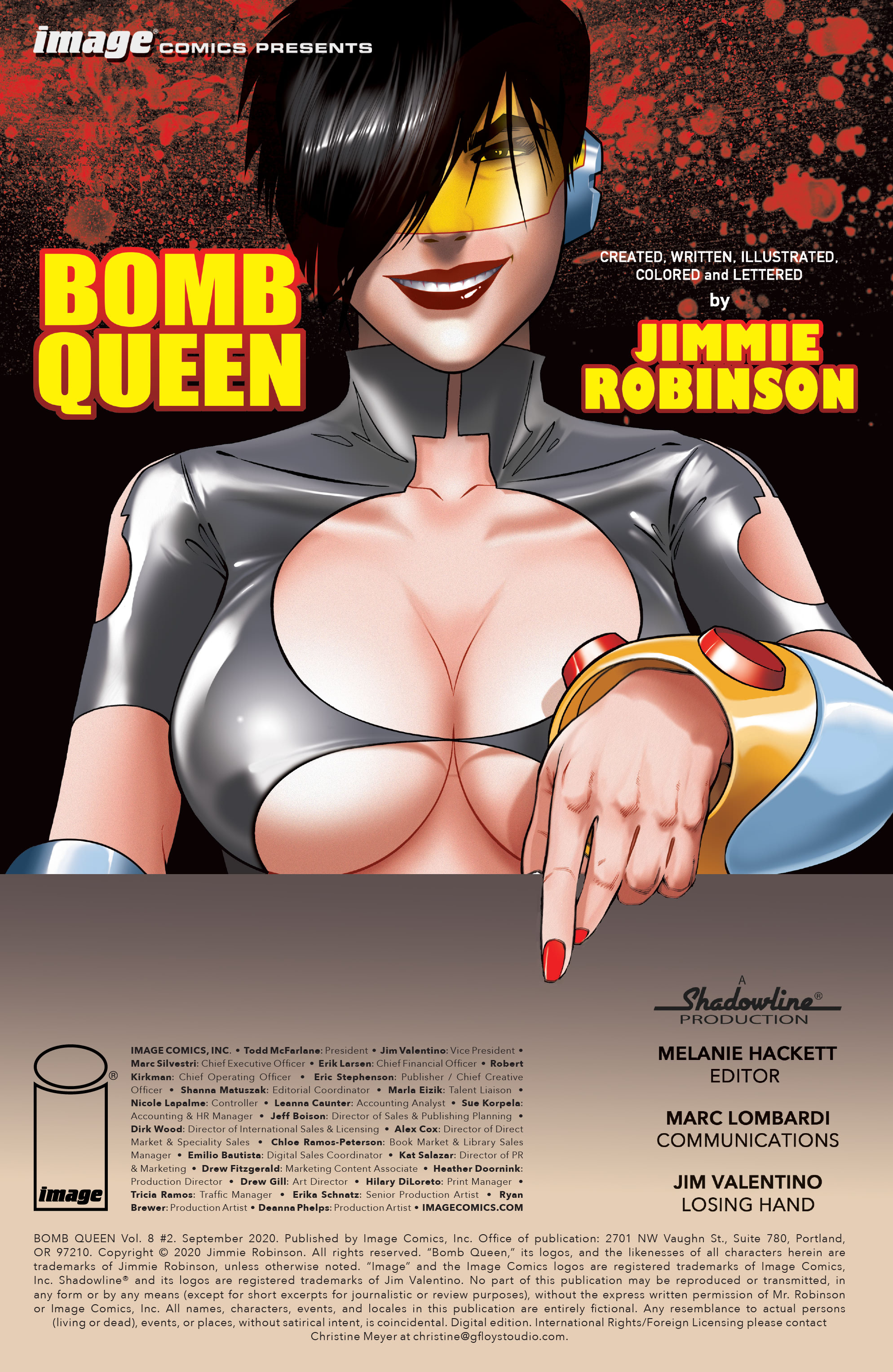 Bomb Queen: Trump Card (2020-): Chapter 2 - Page 2