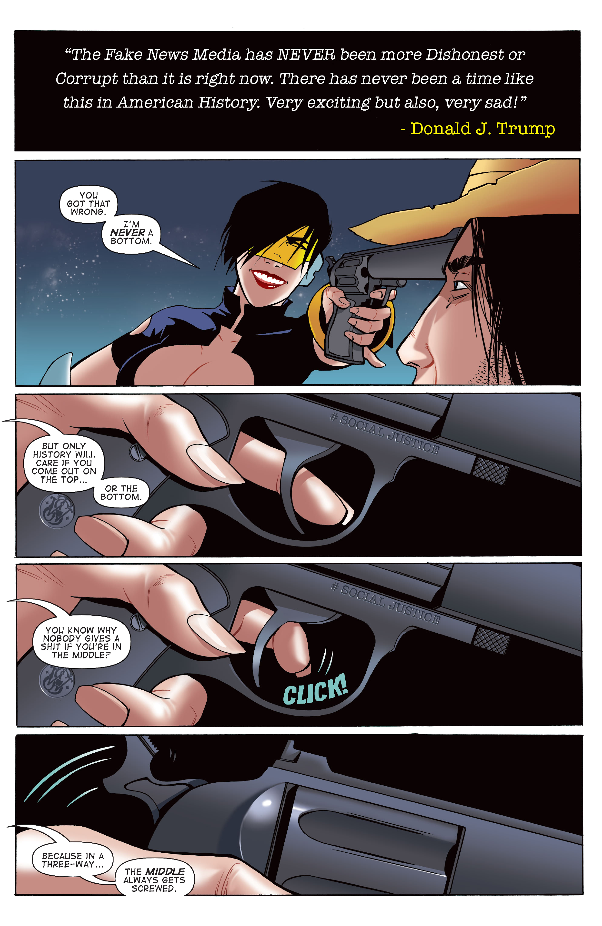 Bomb Queen: Trump Card (2020-): Chapter 2 - Page 3