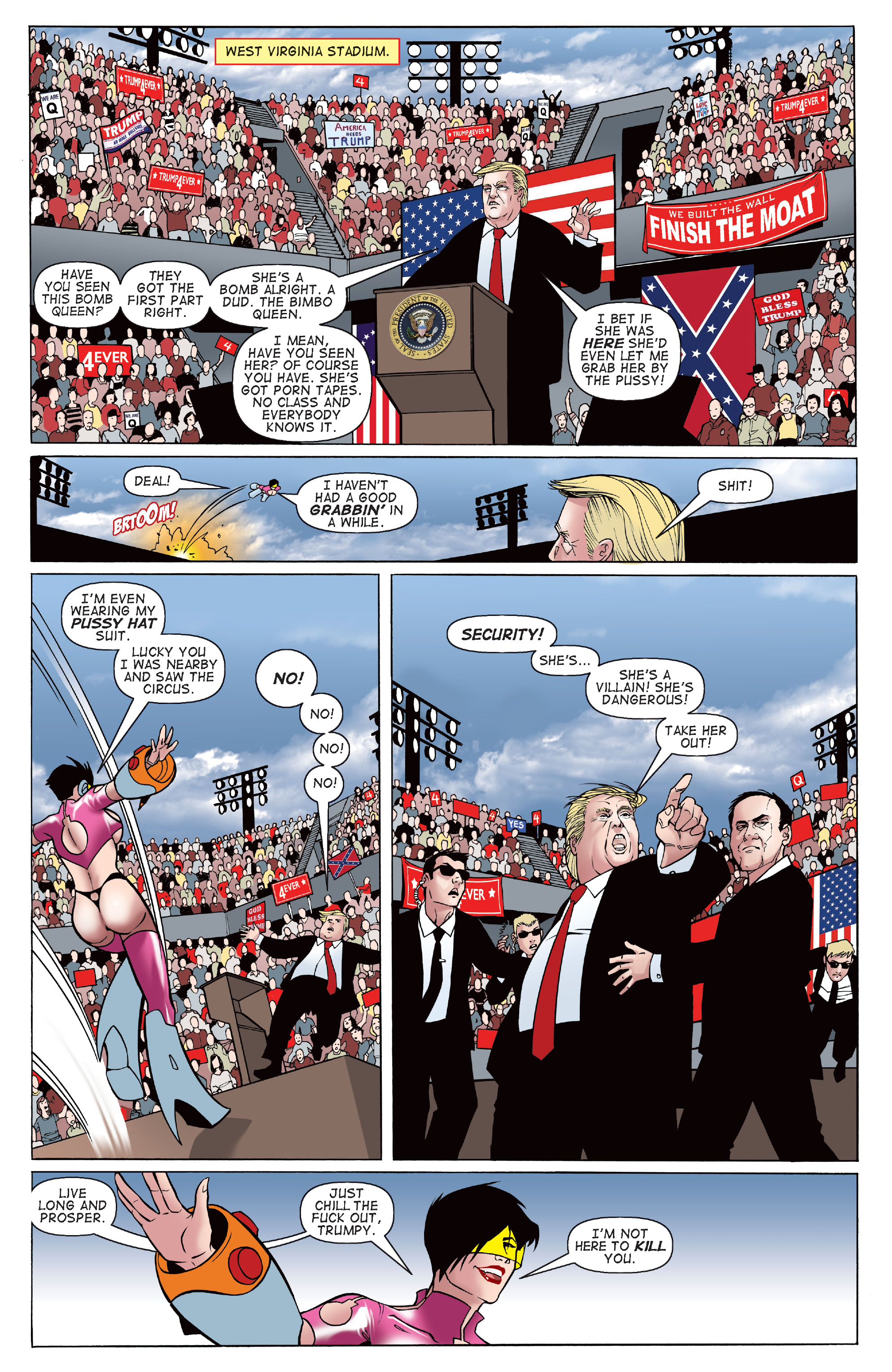 Bomb Queen: Trump Card (2020-) issue 2 - Page 14