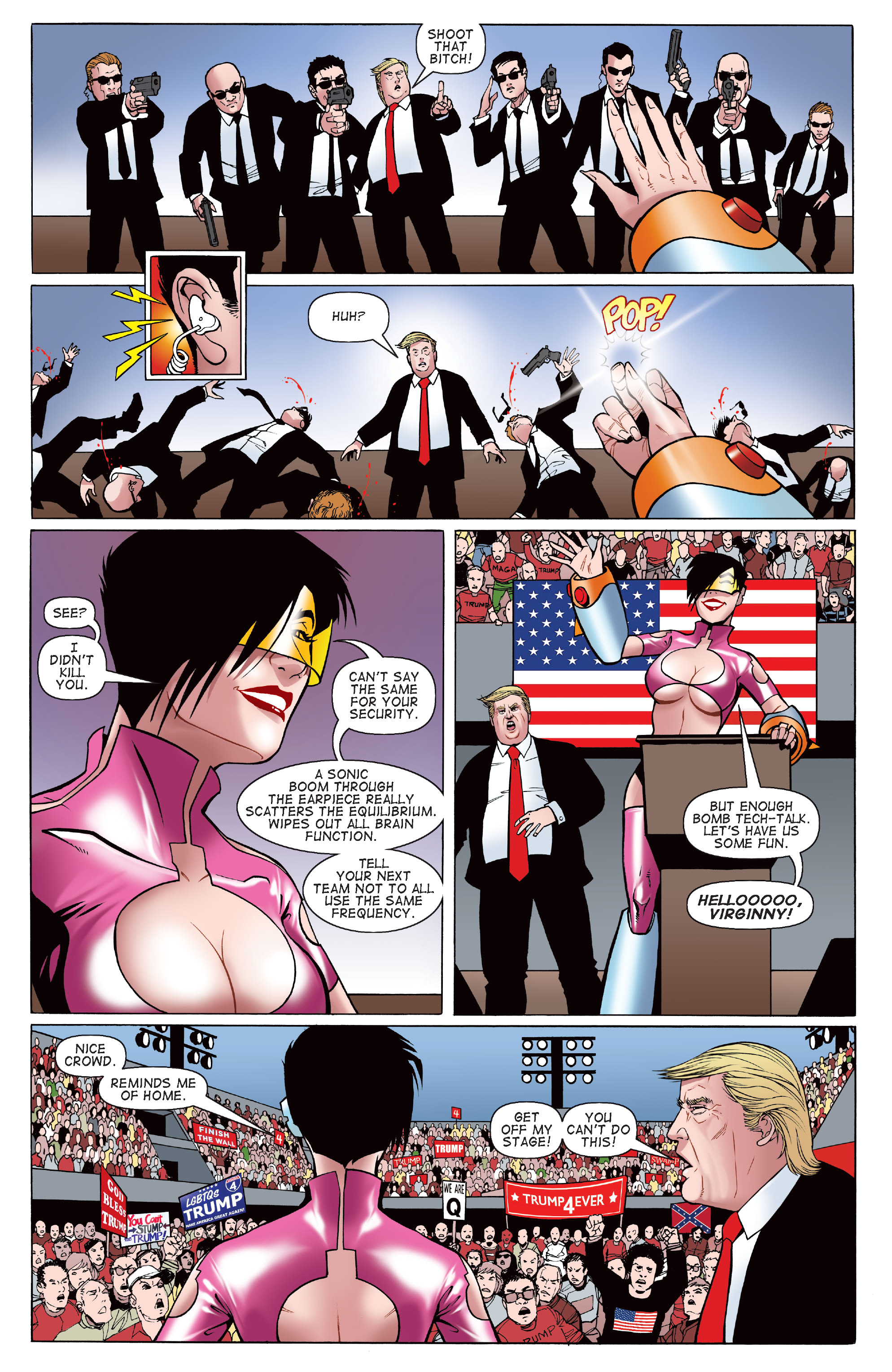 Bomb Queen: Trump Card (2020-) Chapter 2 - Page 15