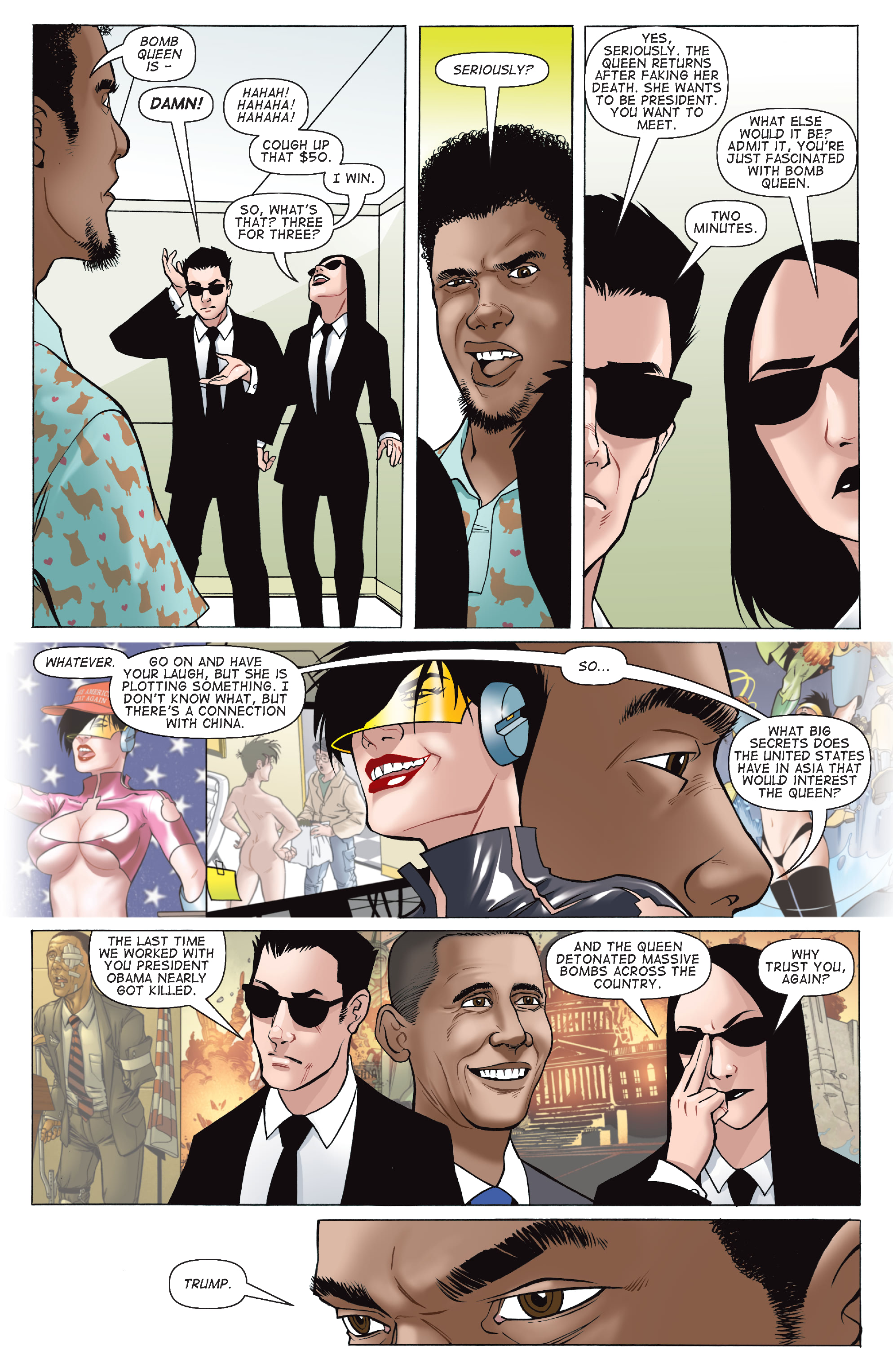 Bomb Queen: Trump Card (2020-) issue 3 - Page 6