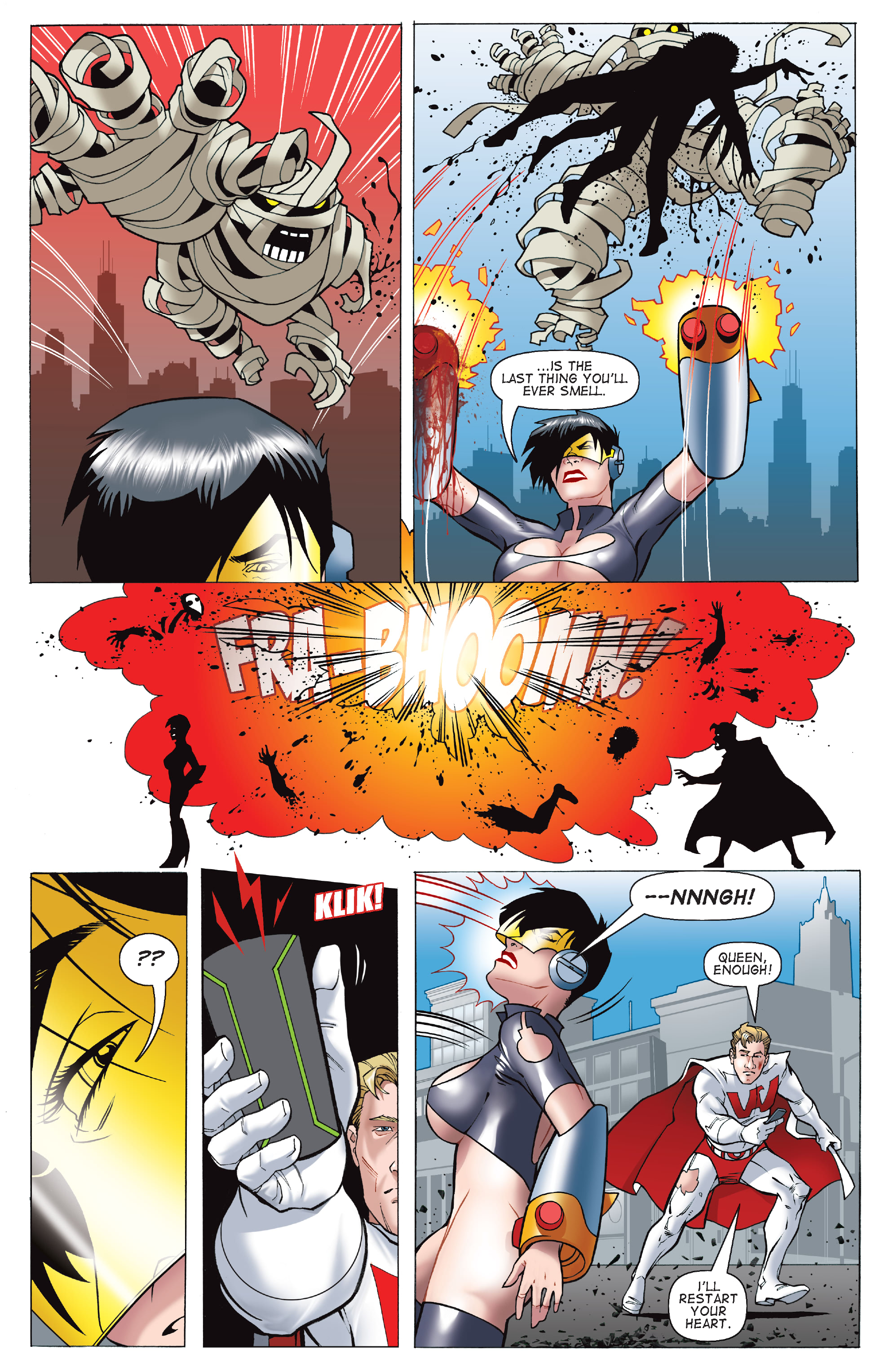 Bomb Queen: Trump Card (2020-) issue 3 - Page 17