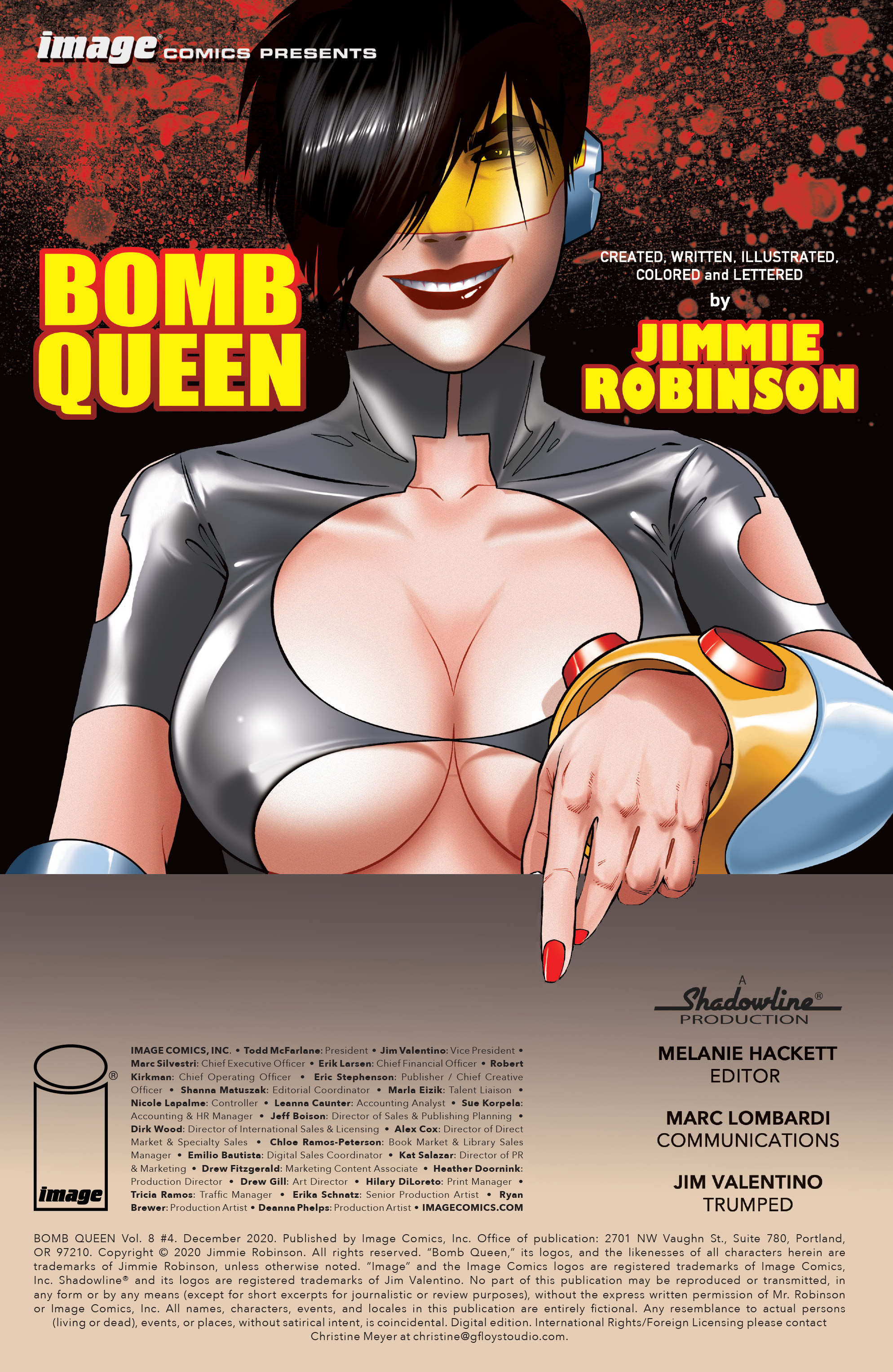 Bomb Queen: Trump Card (2020-): Chapter 4 - Page 2