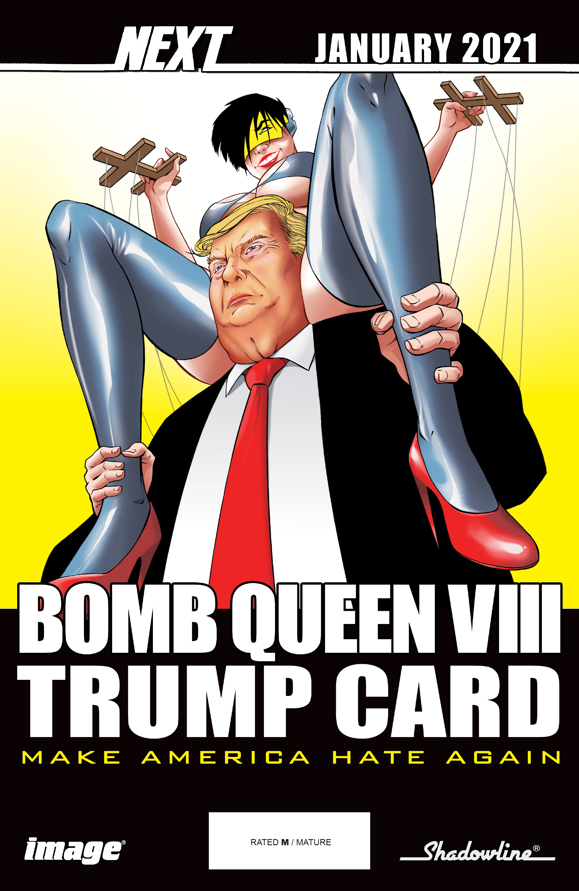 Bomb Queen: Trump Card (2020-) issue 4 - Page 31