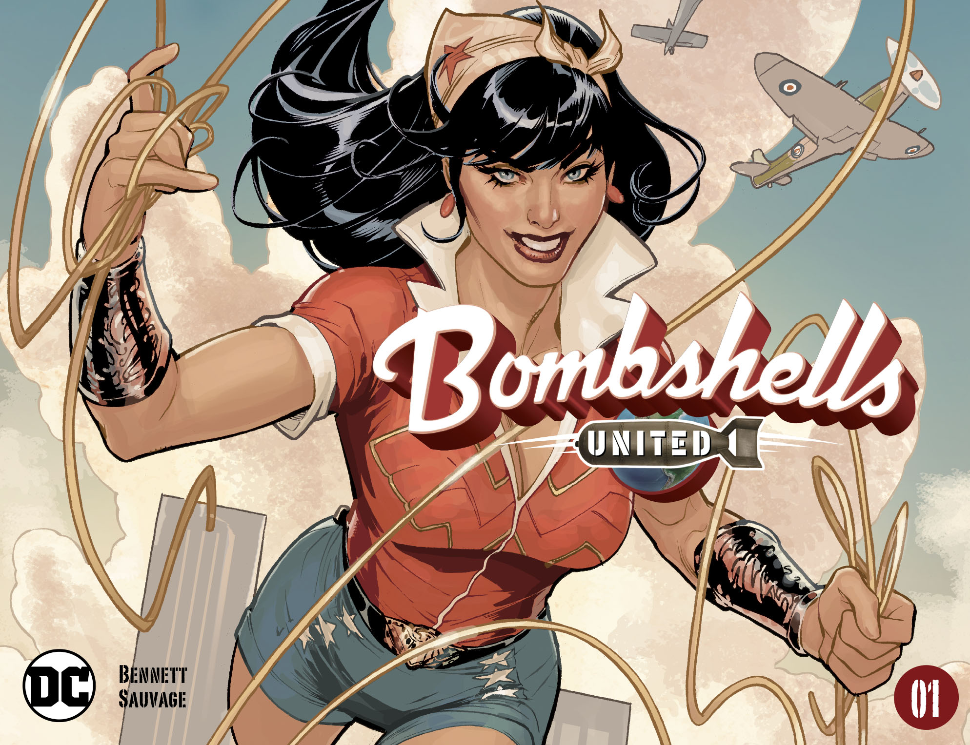 Bombshells: United (2017-): Chapter 1 - Page 1