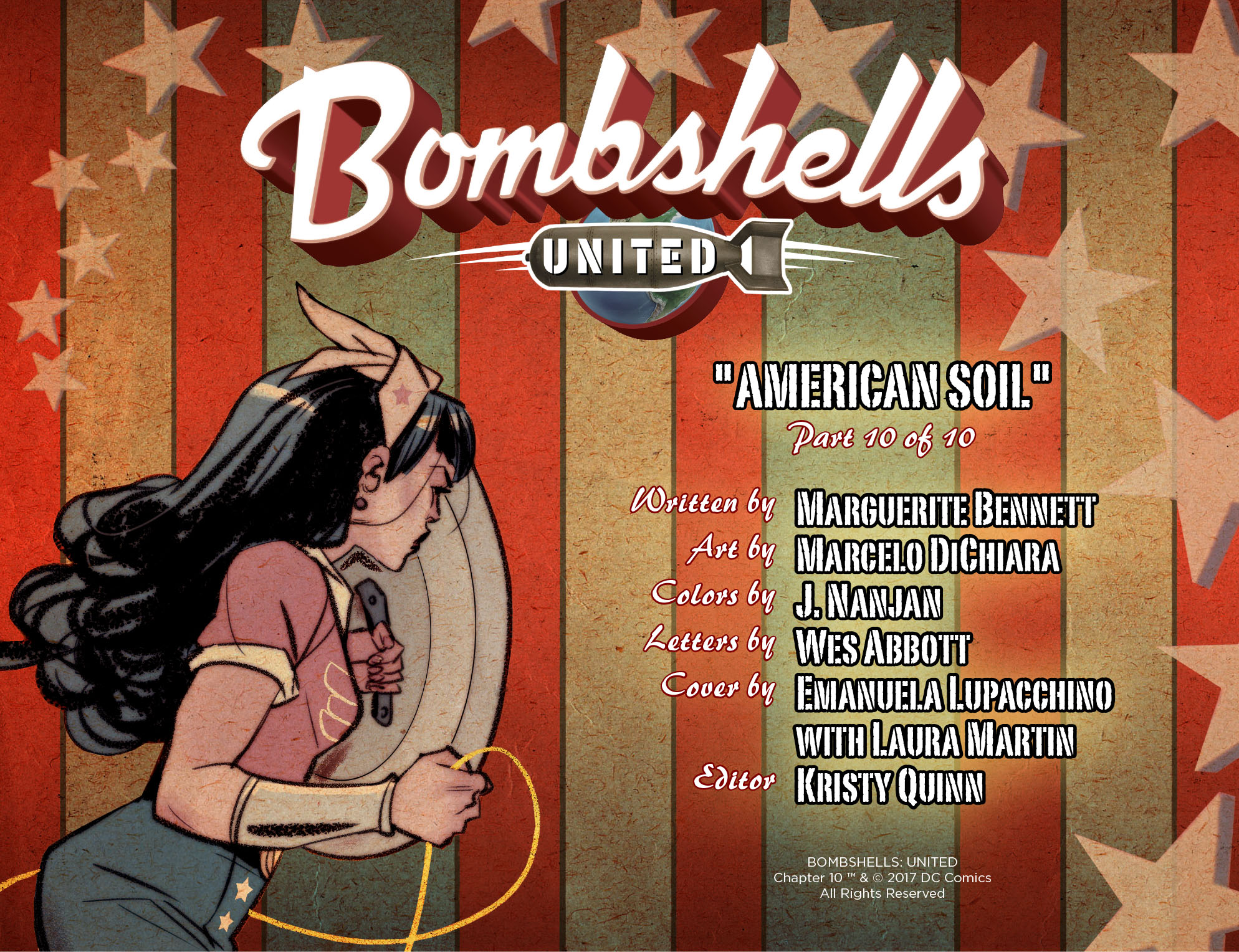 Bombshells: United (2017-) issue 10 - Page 2