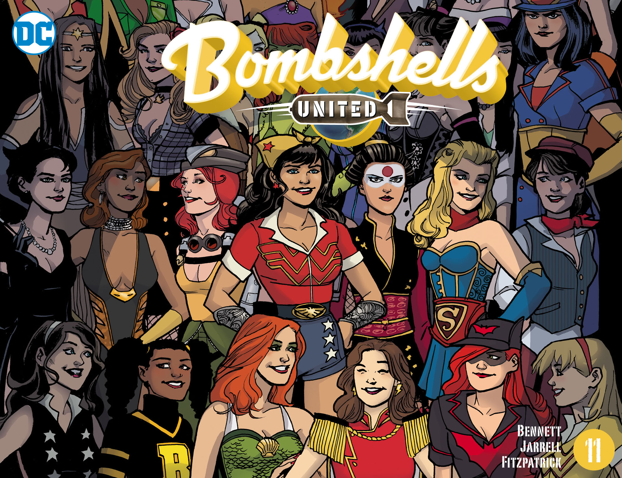 Bombshells: United (2017-): Chapter 11 - Page 1
