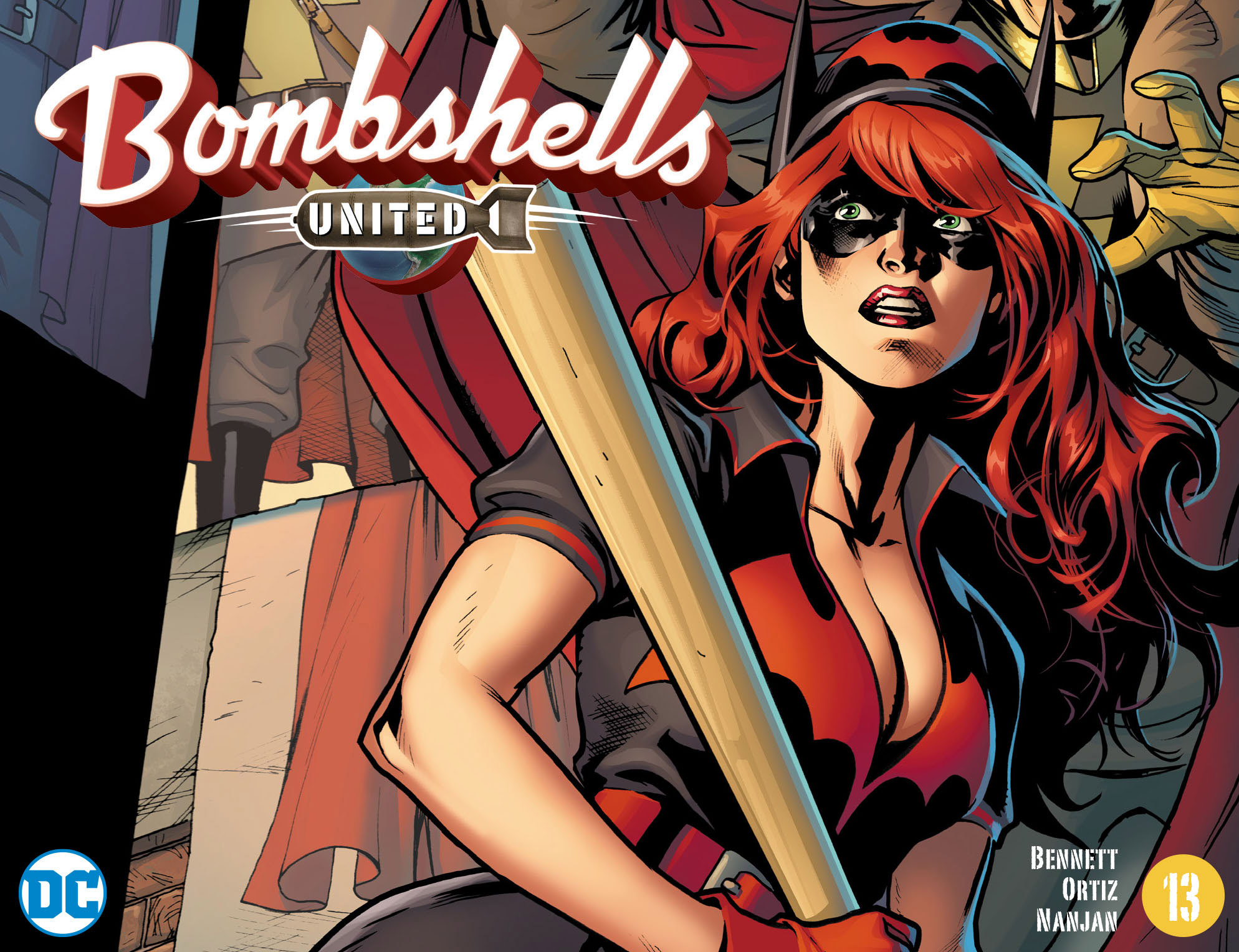Bombshells: United (2017-): Chapter 13 - Page 1