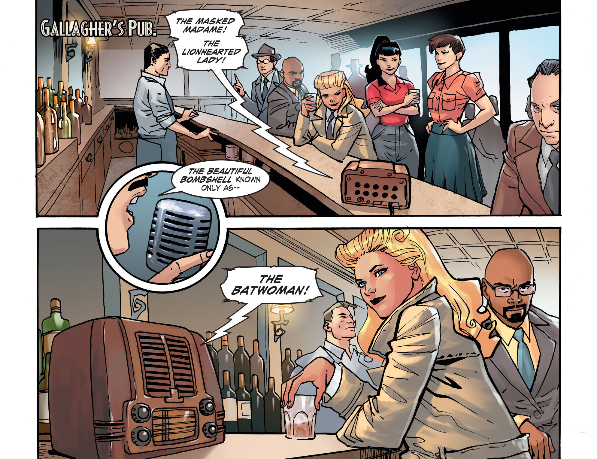 Bombshells: United (2017-) issue 13 - Page 4