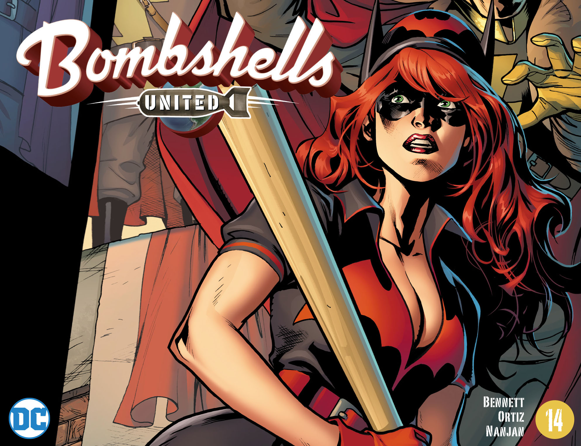Bombshells: United (2017-): Chapter 14 - Page 1