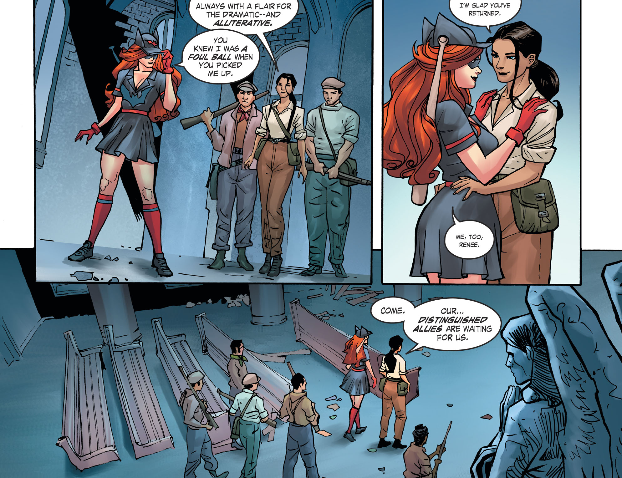 Bombshells: United (2017-) issue 14 - Page 6