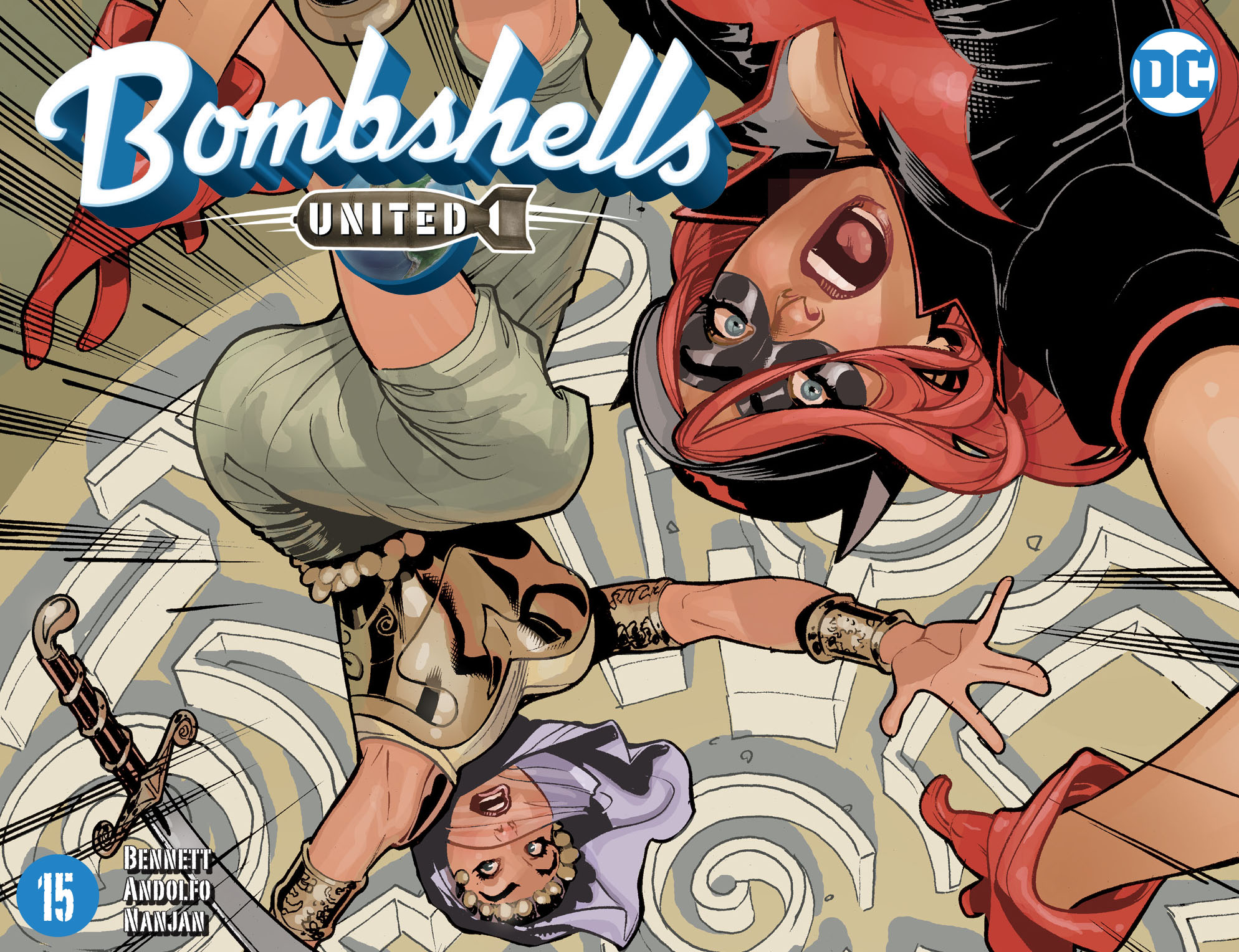 Bombshells: United (2017-): Chapter 15 - Page 1