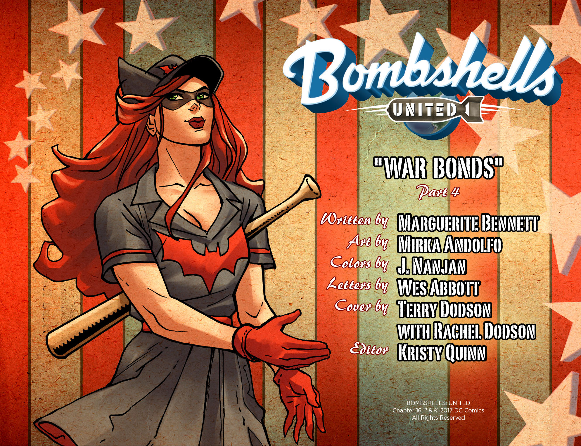 Bombshells: United (2017-) issue 16 - Page 2