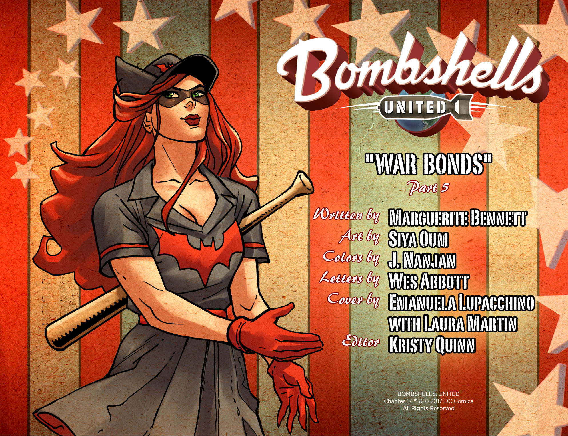 Bombshells: United (2017-) issue 17 - Page 3