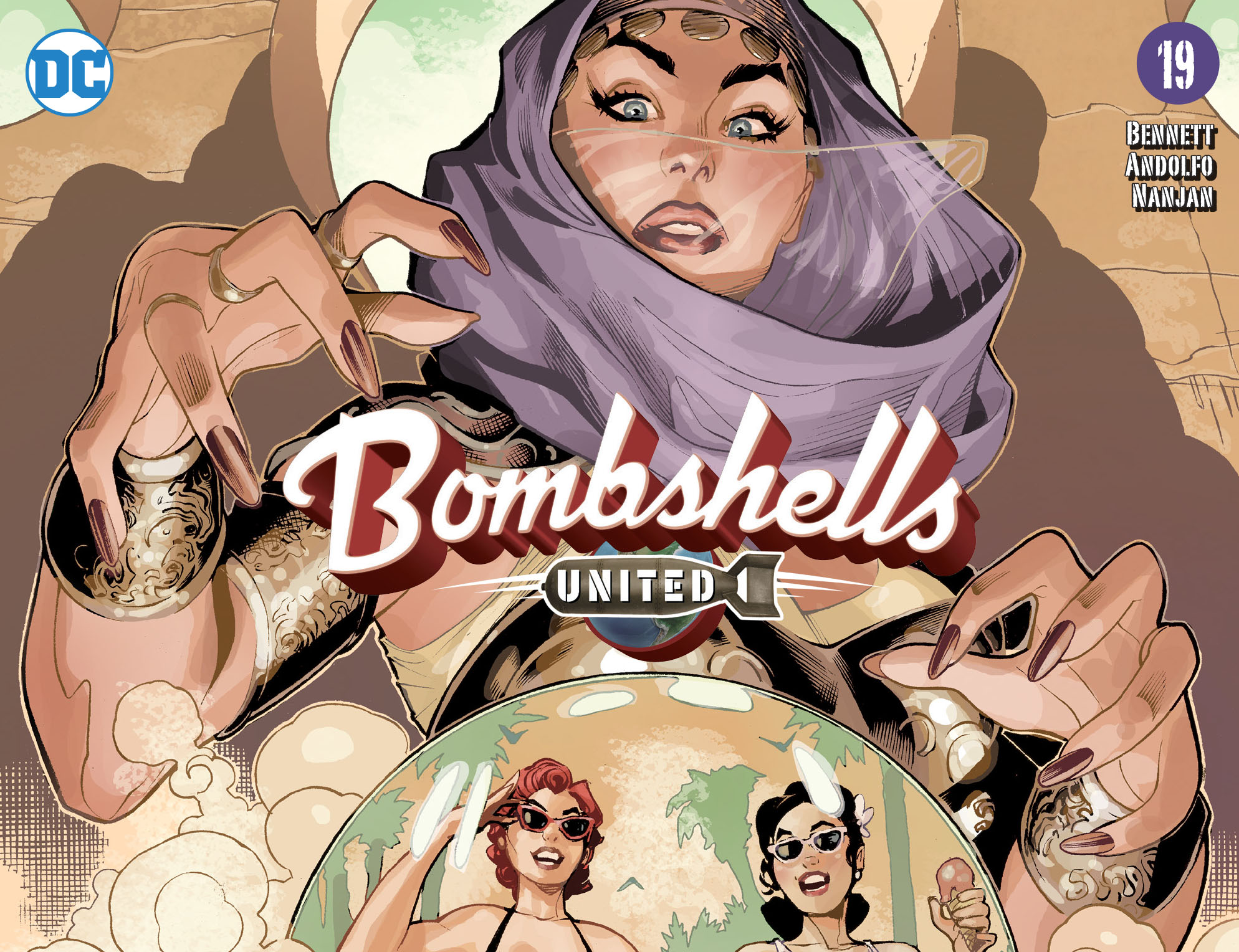 Bombshells: United (2017-): Chapter 19 - Page 1