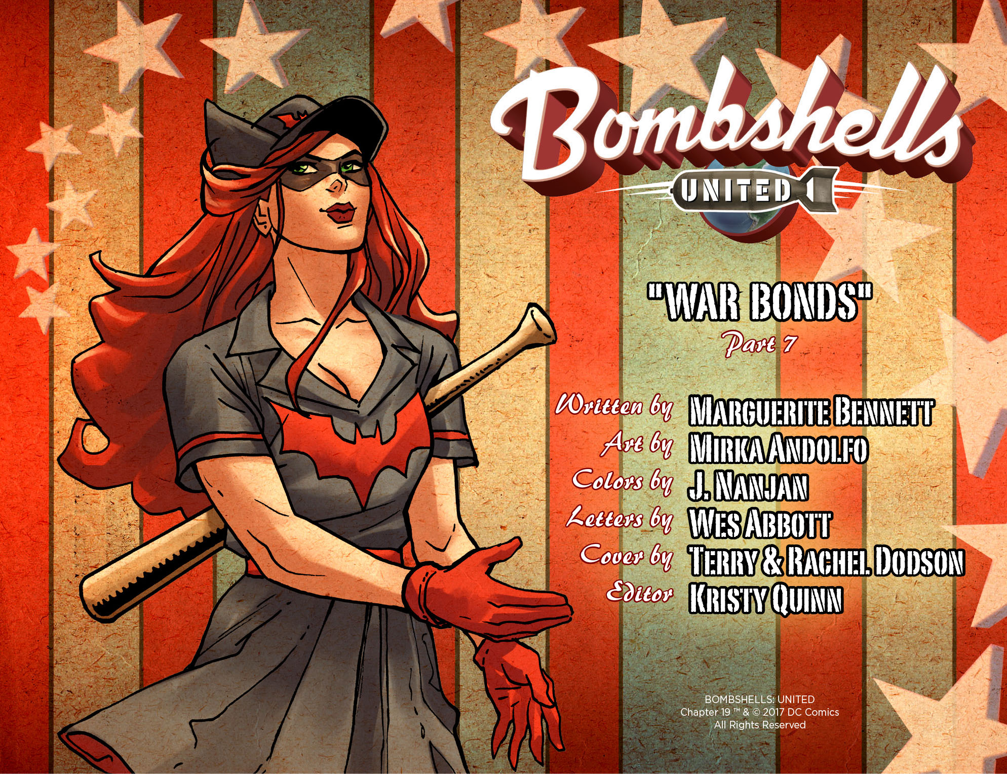 Bombshells: United (2017-) issue 19 - Page 2